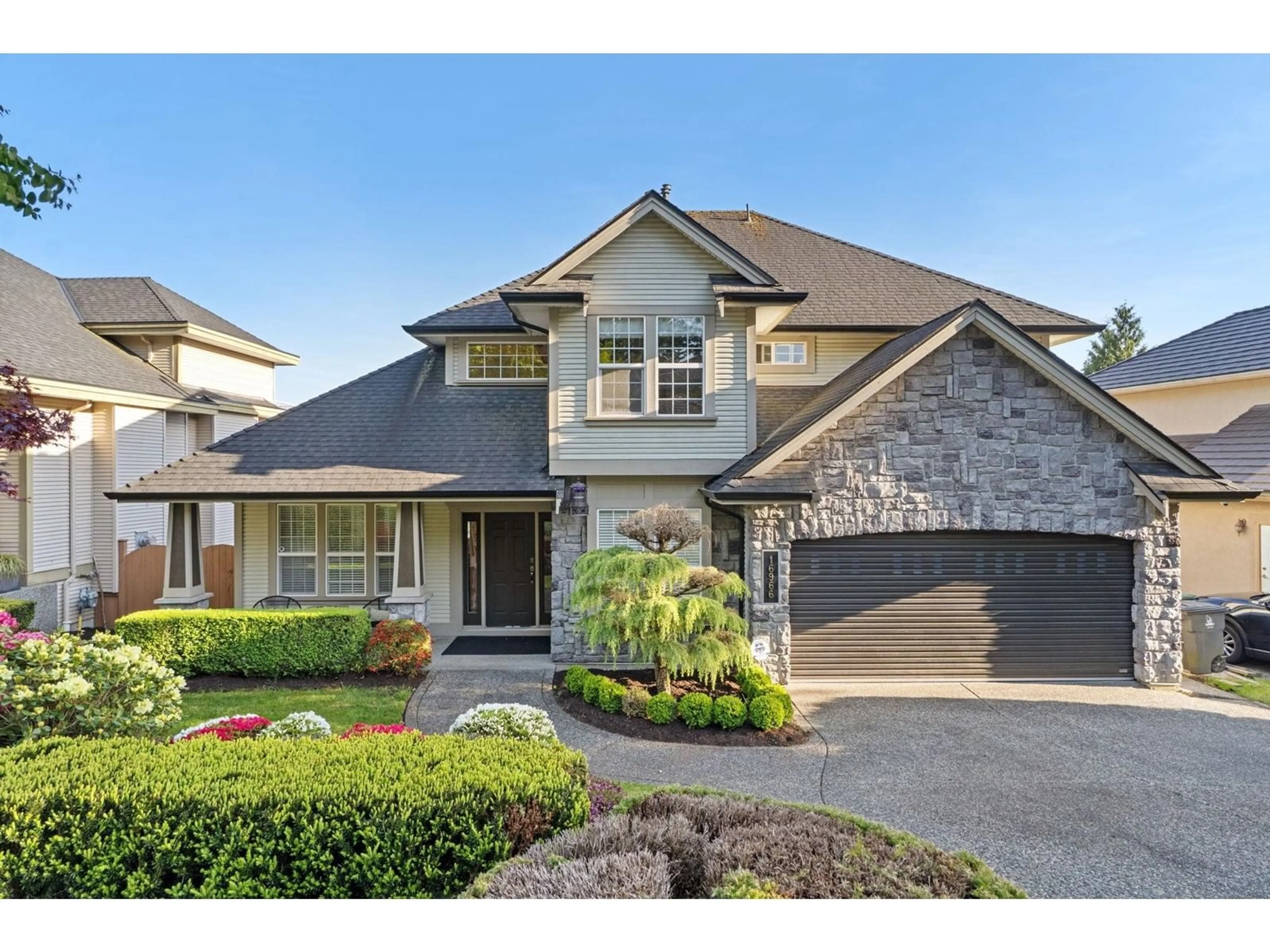 Home with brick exterior material, street for 16966 FRIESIAN, Surrey British Columbia V3S8P3