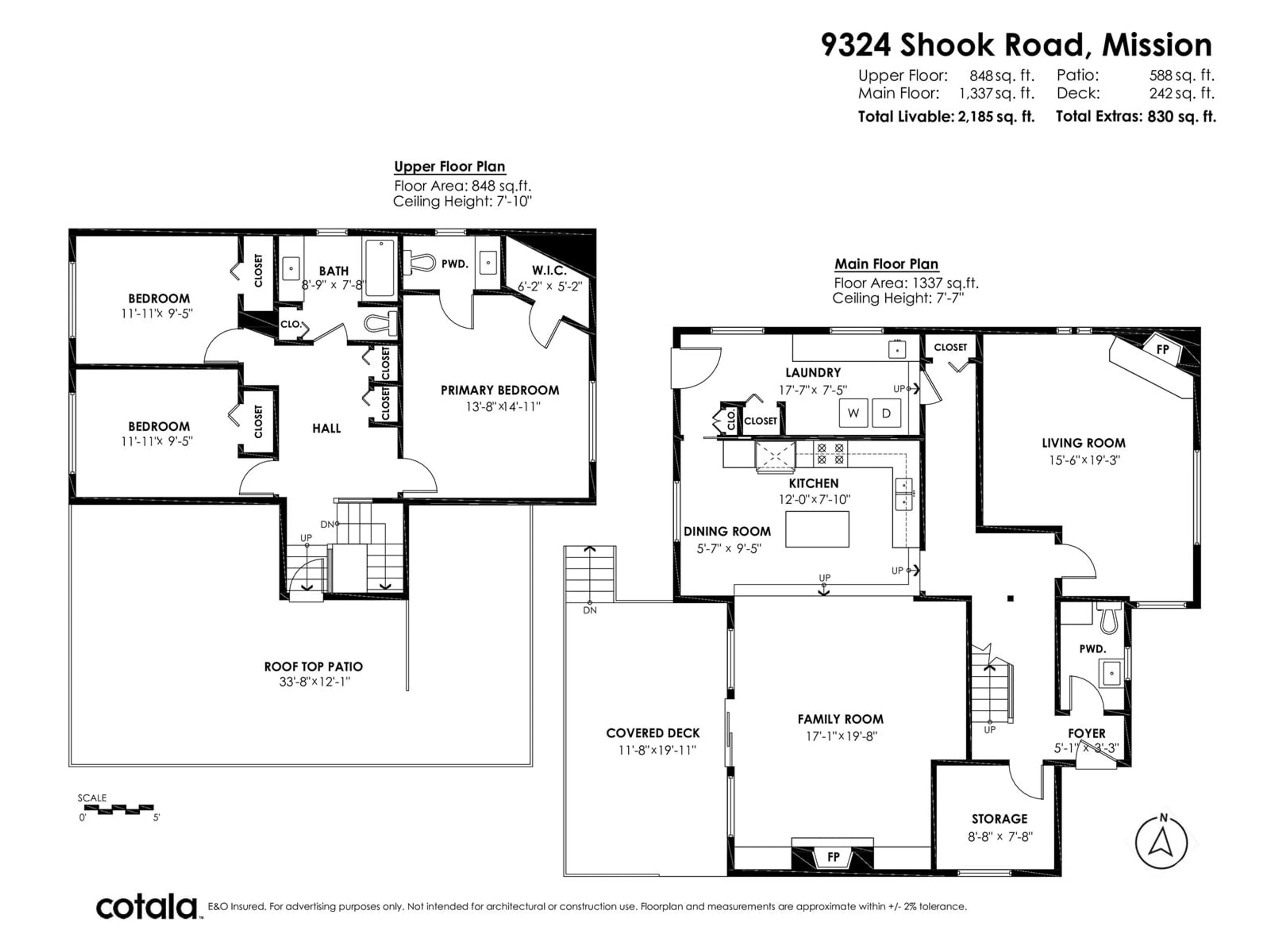 Floor plan for 9324 SHOOK, Mission British Columbia V2V7M2