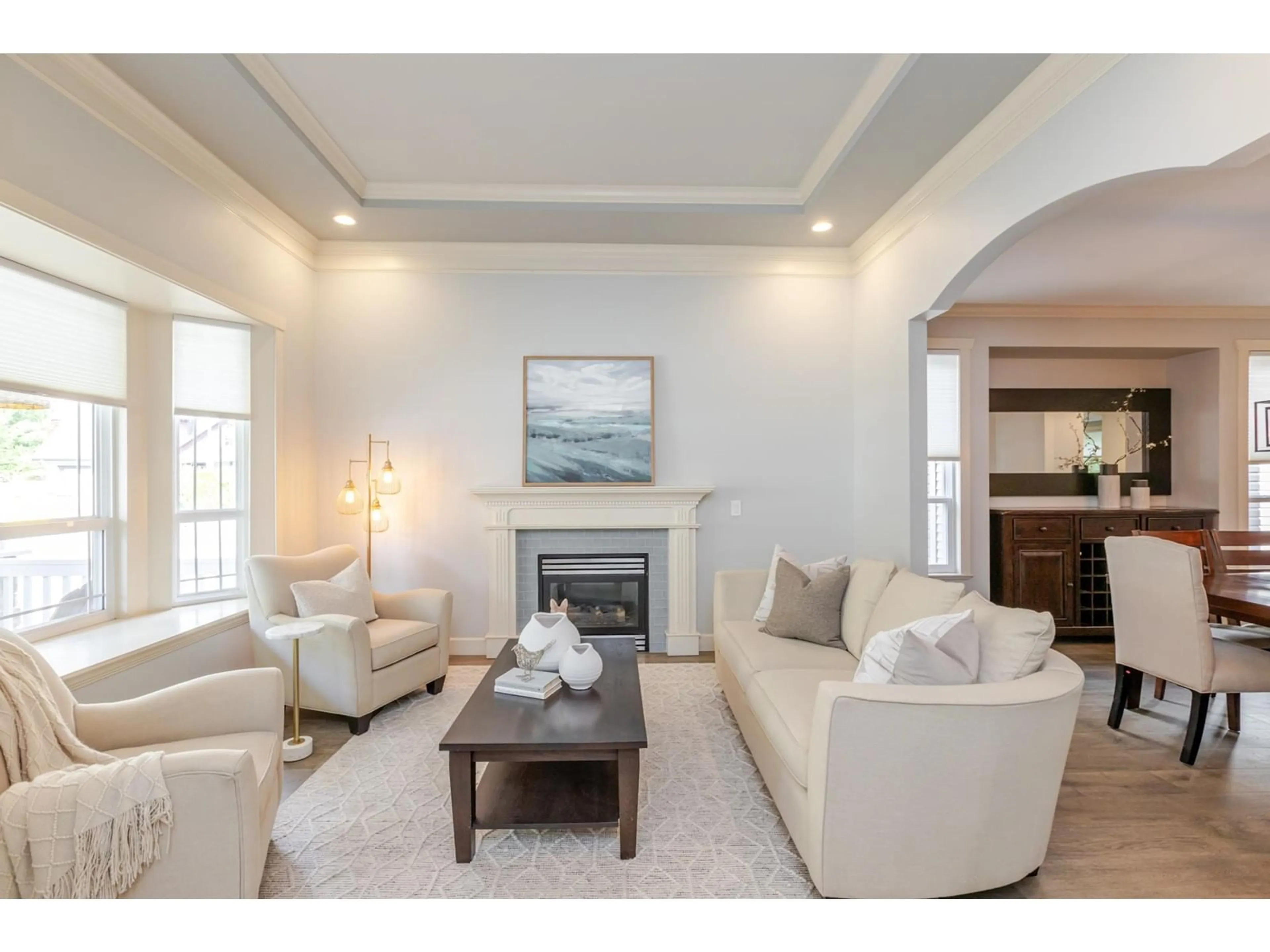 Living room with furniture, unknown for 21668 93RD, Langley British Columbia V1M4E1