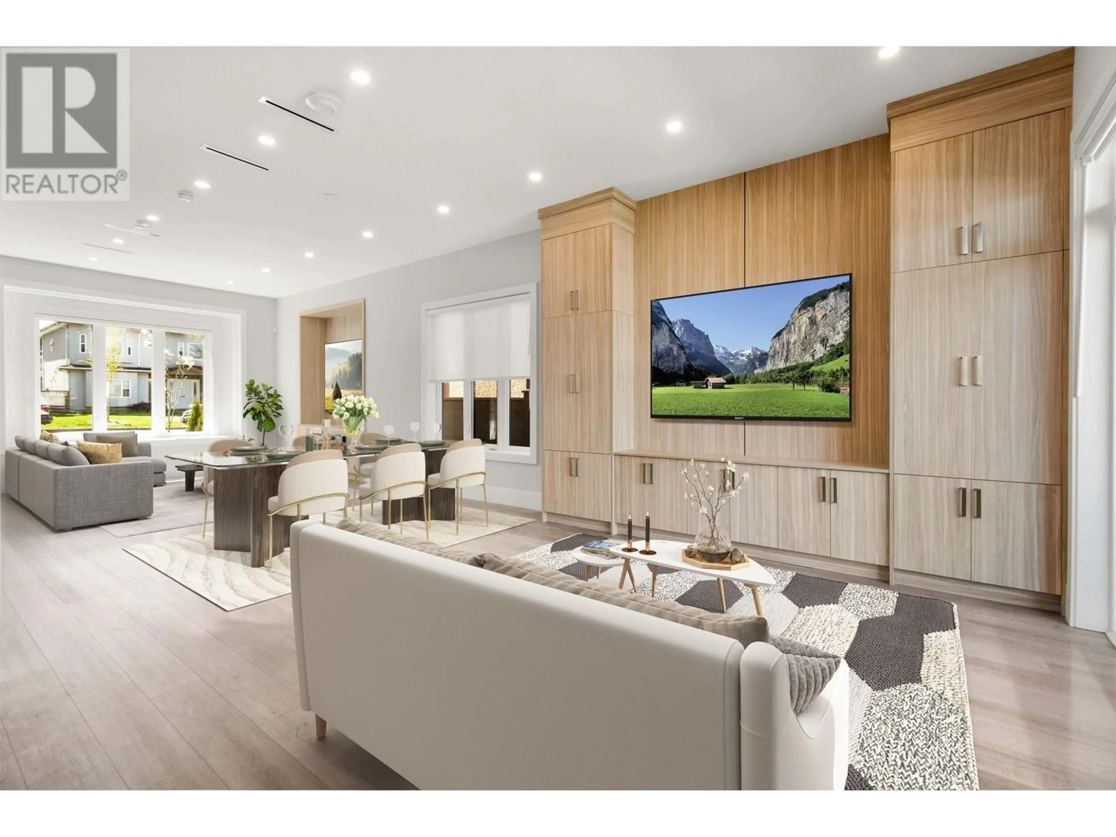 Home theater for 3121 17TH AVENUE, Vancouver British Columbia V5M2N8