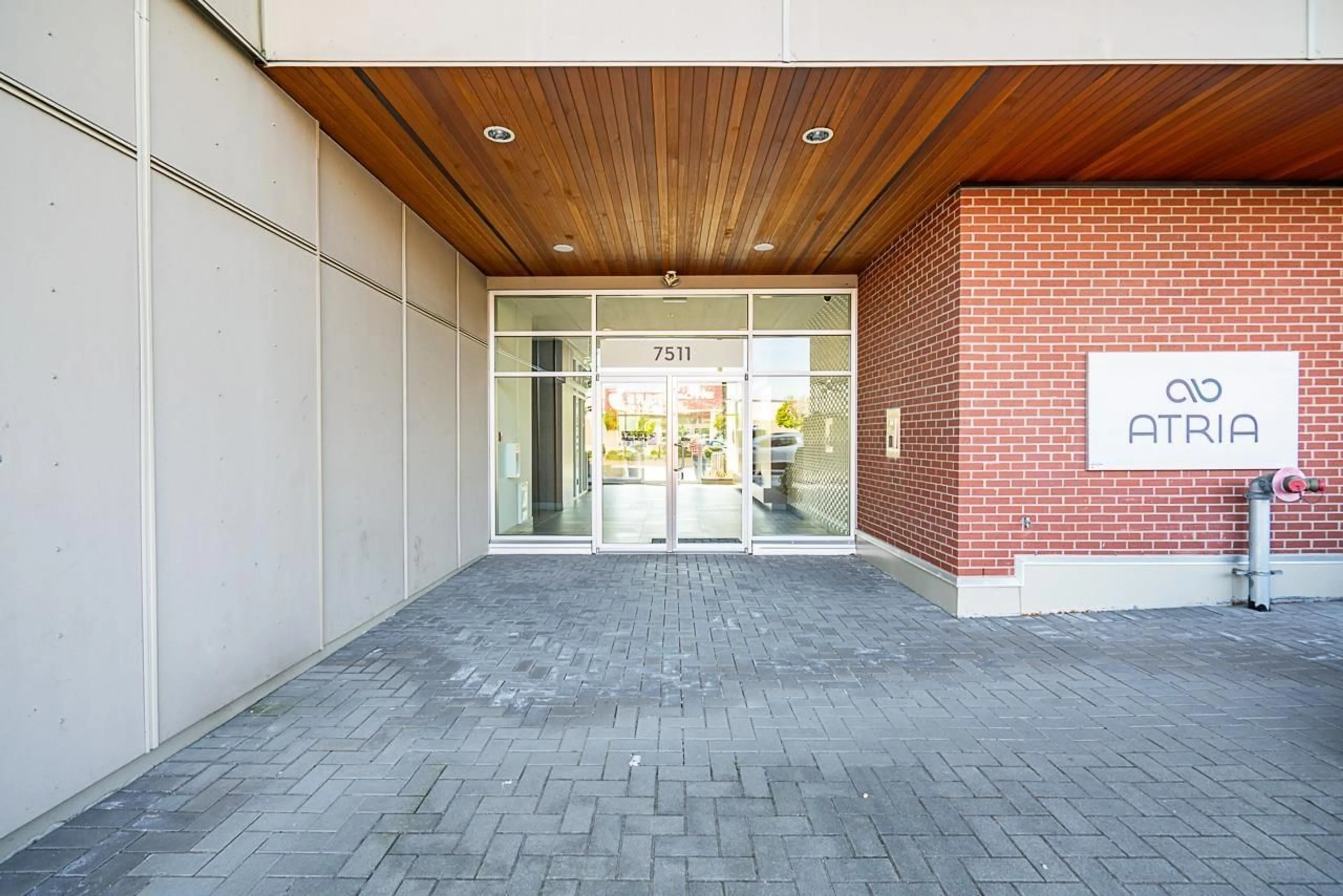 Indoor foyer for 307 - 7511 120, Delta British Columbia V4C0C1