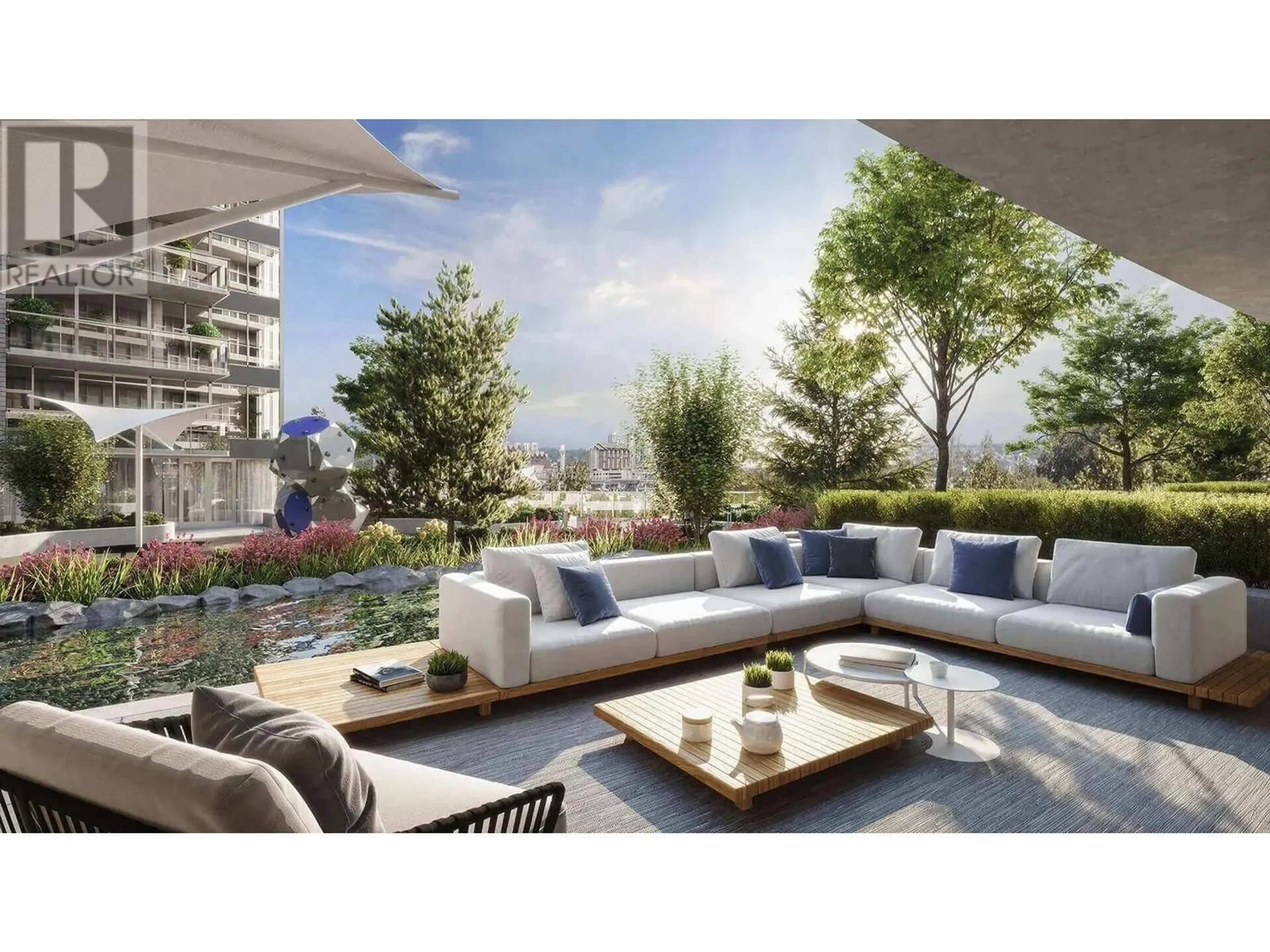 Patio, unknown for 1083 - 8671 HAZELBRIDGE WAY, Richmond British Columbia V6X0W9