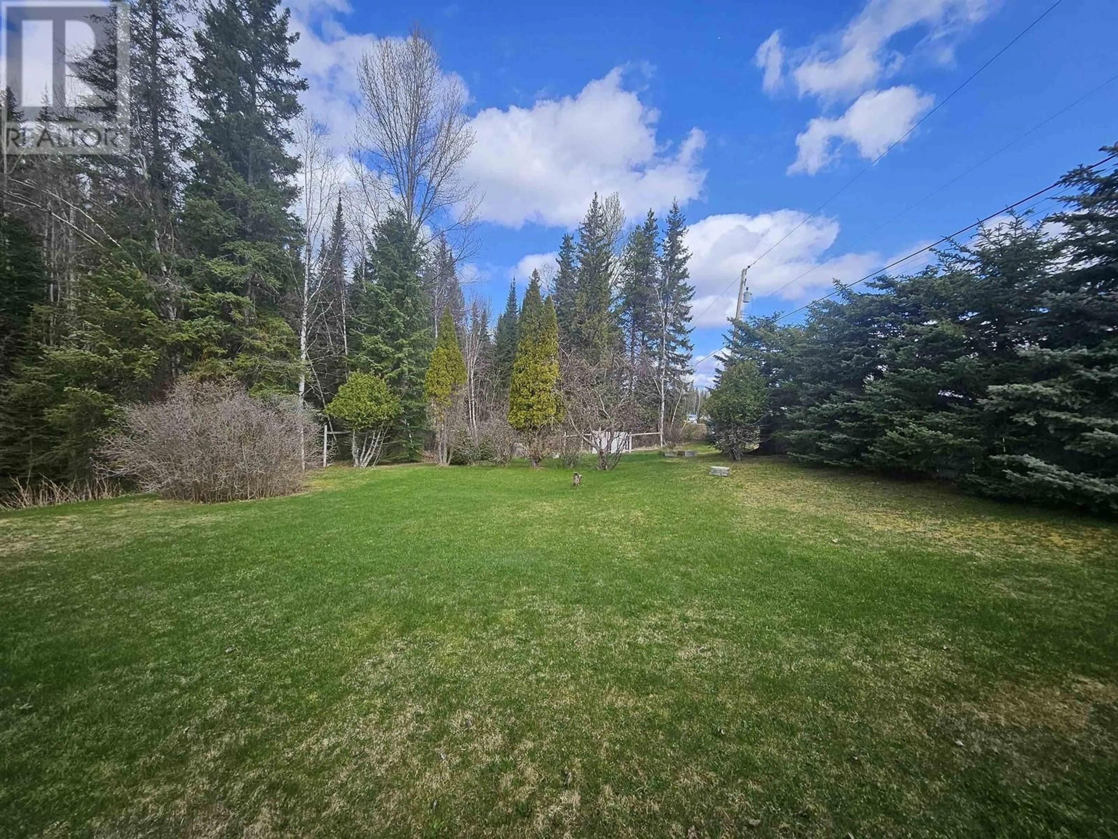 A pic from outside/outdoor area/front of a property/back of a property/a pic from drone, forest/trees view for 3995 MCLEAN ROAD, Quesnel British Columbia V2J6V5