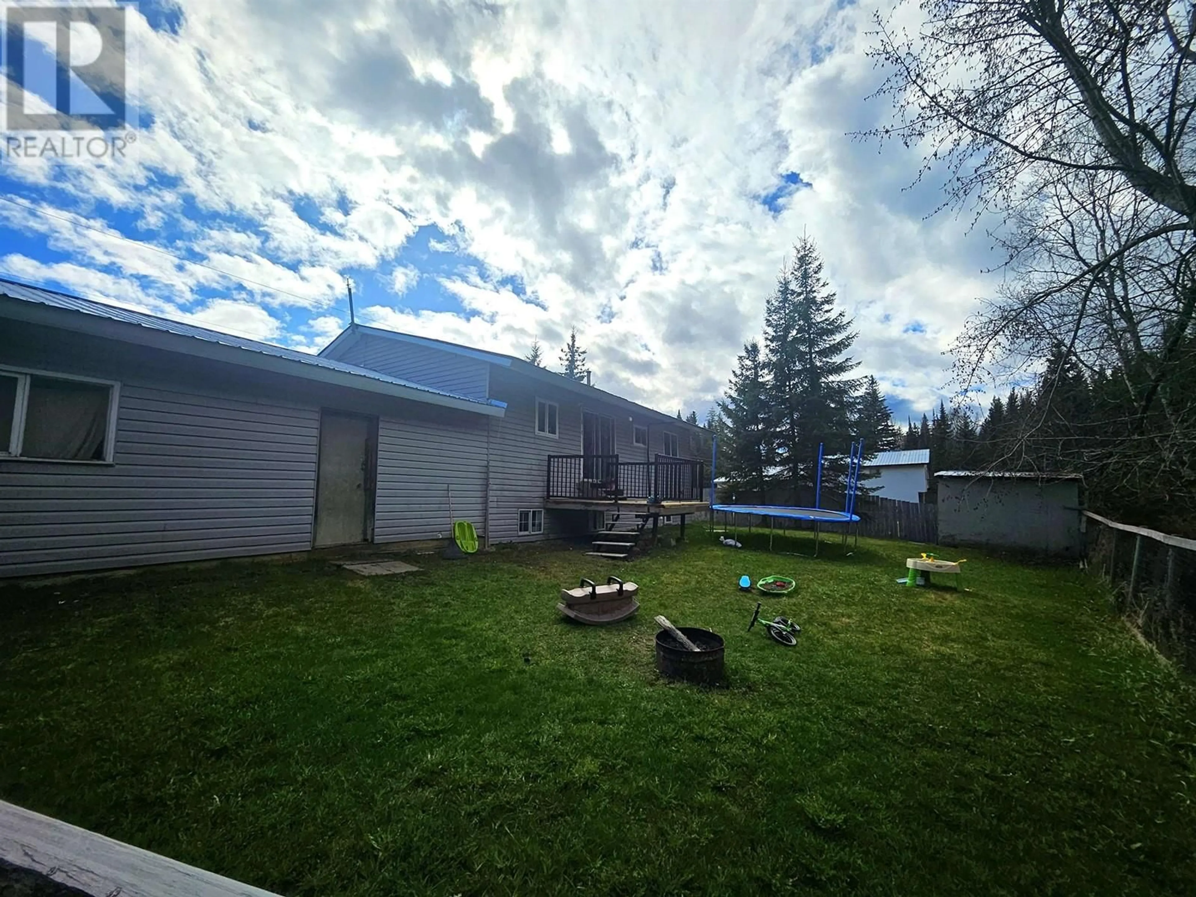 A pic from outside/outdoor area/front of a property/back of a property/a pic from drone, unknown for 3995 MCLEAN ROAD, Quesnel British Columbia V2J6V5