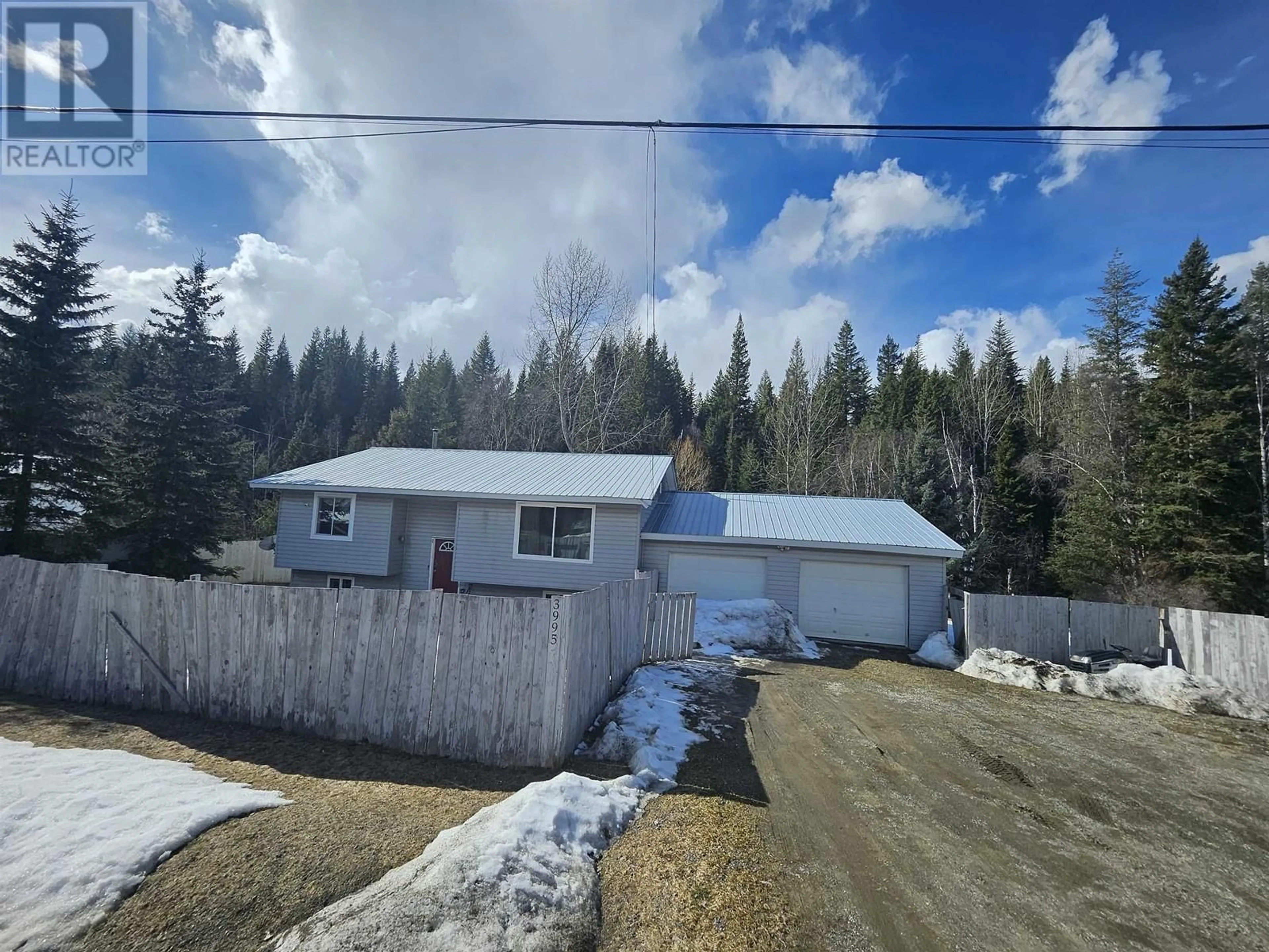 A pic from outside/outdoor area/front of a property/back of a property/a pic from drone, unknown for 3995 MCLEAN ROAD, Quesnel British Columbia V2J6V5