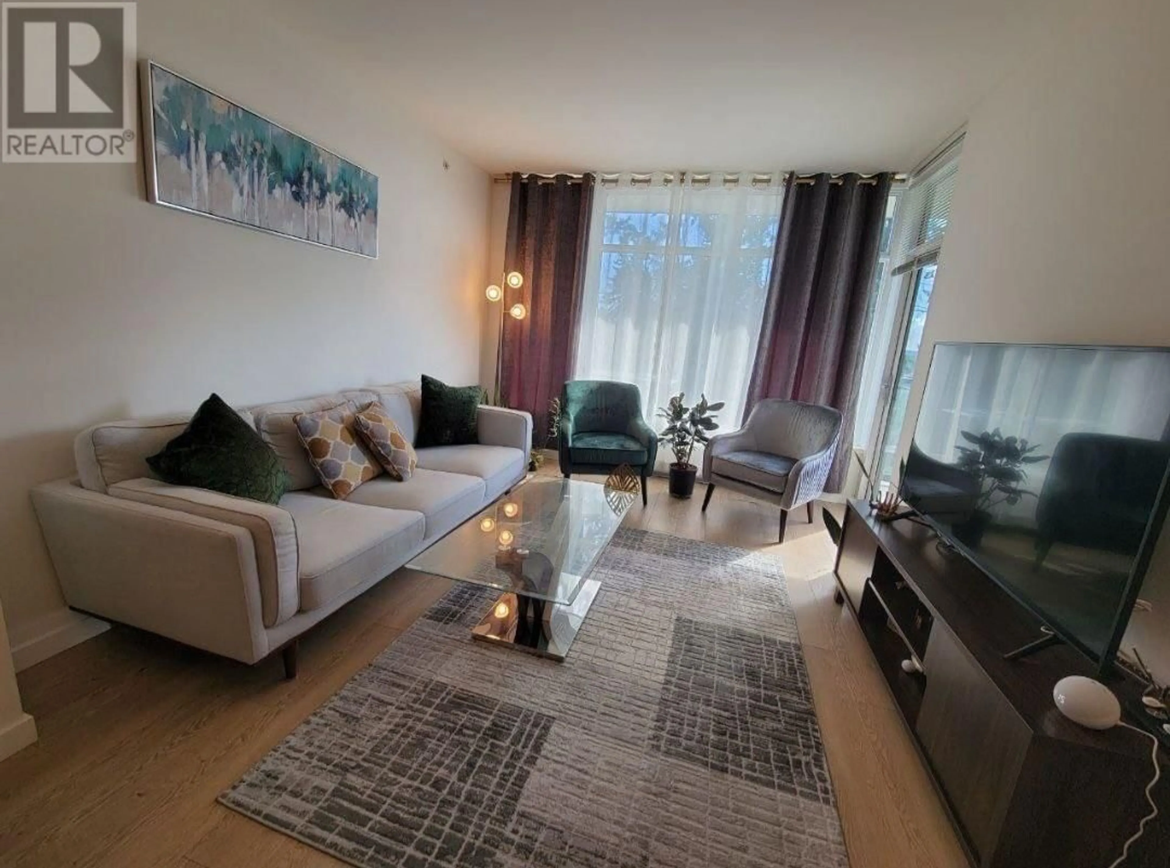 Living room with furniture, unknown for 906 - 3080 LINCOLN AVENUE, Coquitlam British Columbia V3B0L9