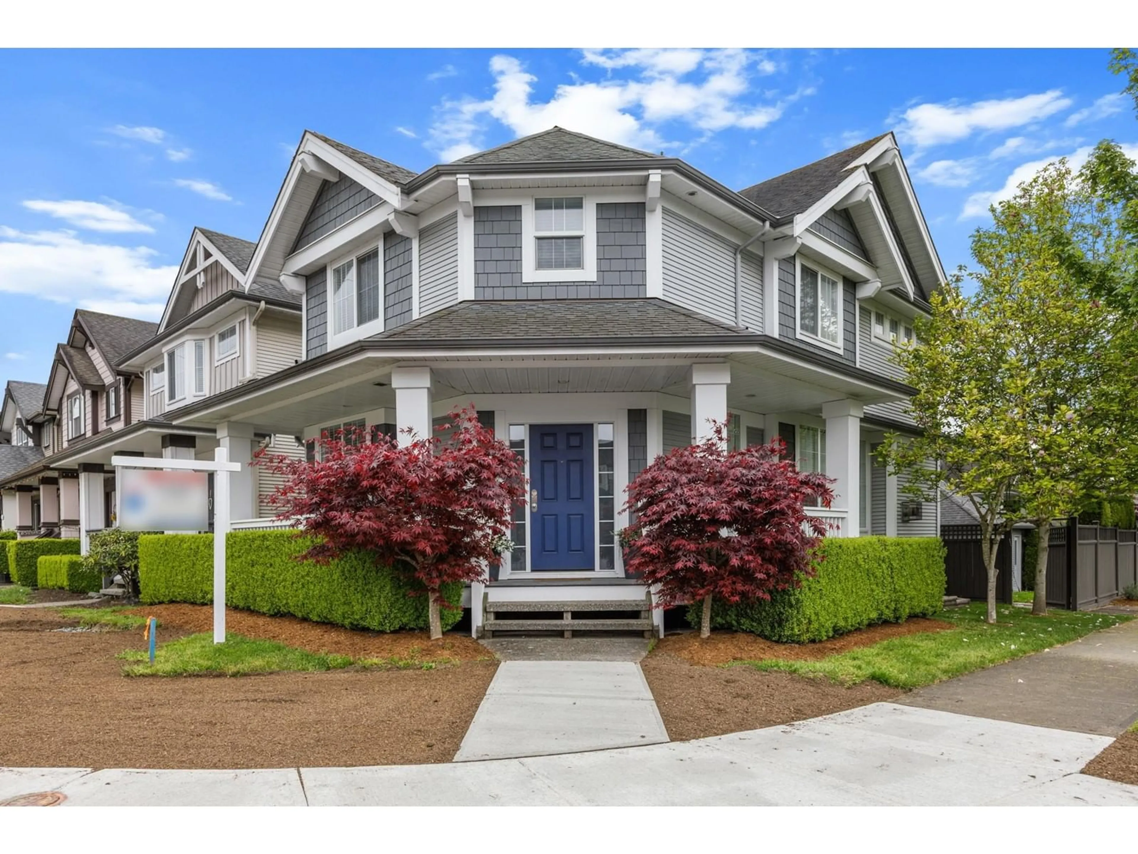 Home with vinyl exterior material, street for 5902 148, Surrey British Columbia V3S3B8