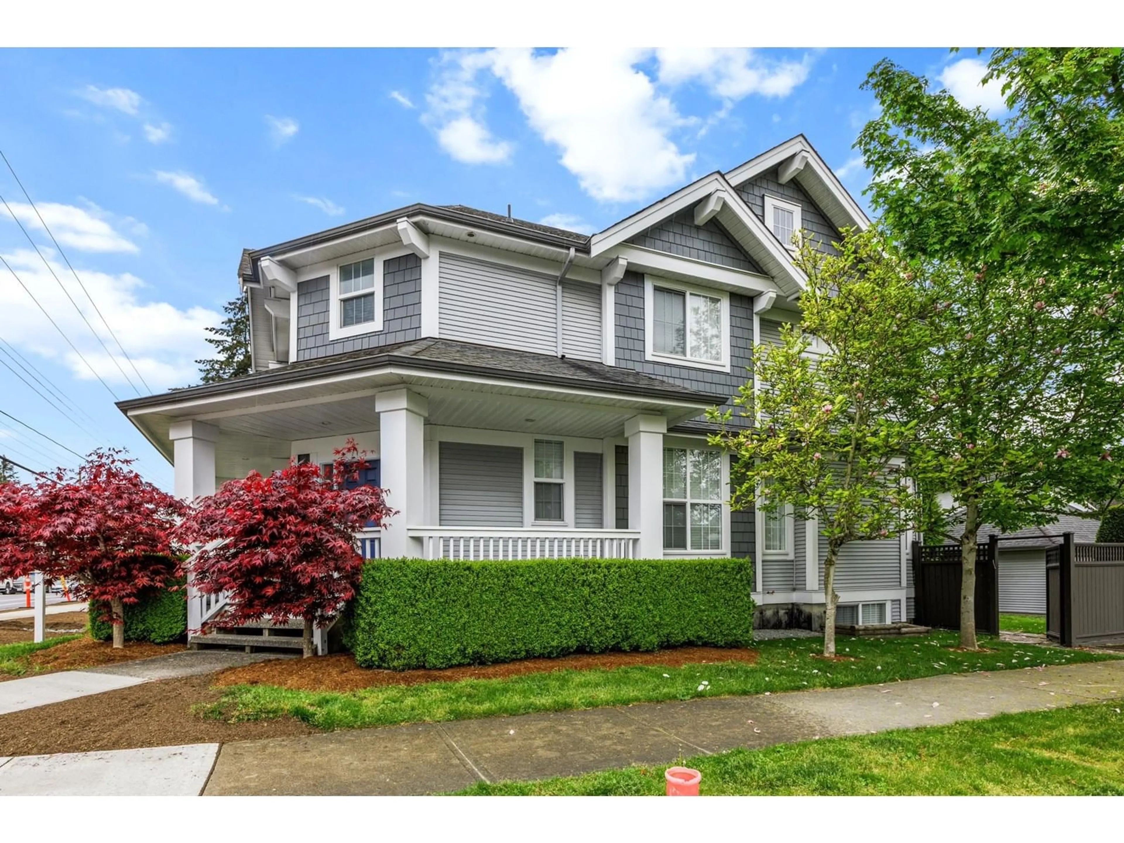 Home with vinyl exterior material, street for 5902 148, Surrey British Columbia V3S3B8