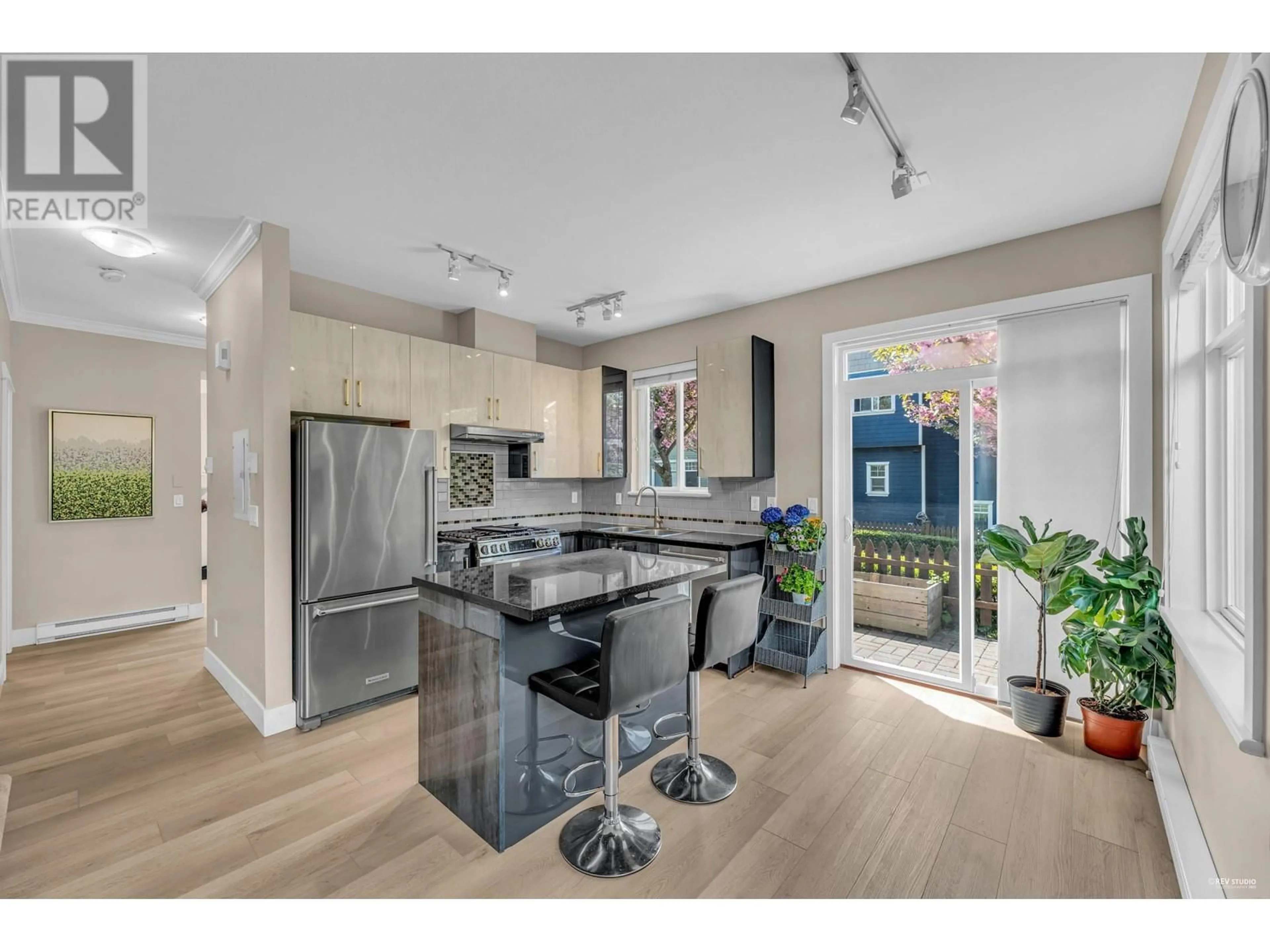Open concept kitchen, unknown for 35 - 6300 LONDON ROAD, Richmond British Columbia V7E6V6
