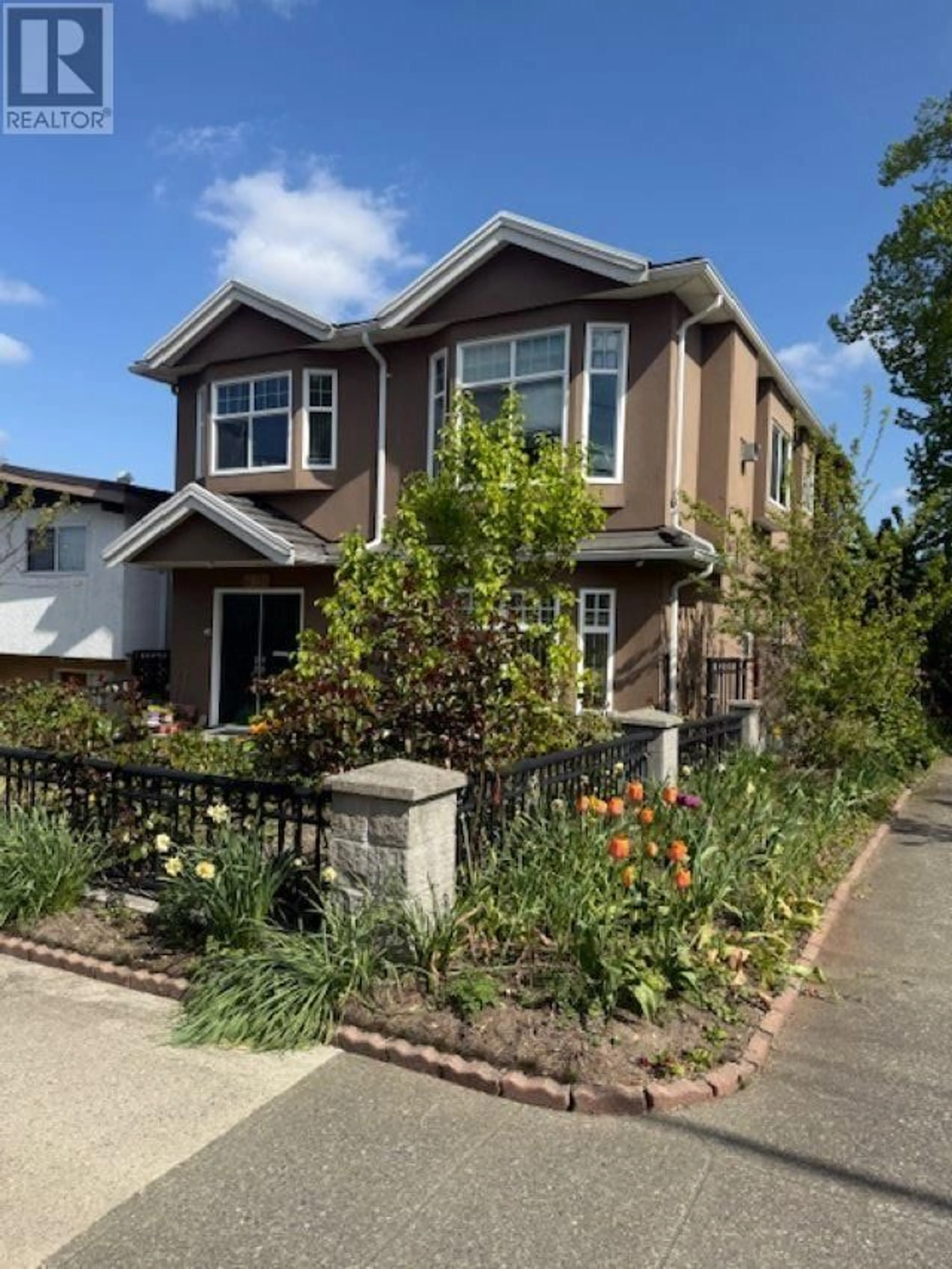 Home with brick exterior material, street for 4694 MCHARDY STREET, Vancouver British Columbia V5R4C3