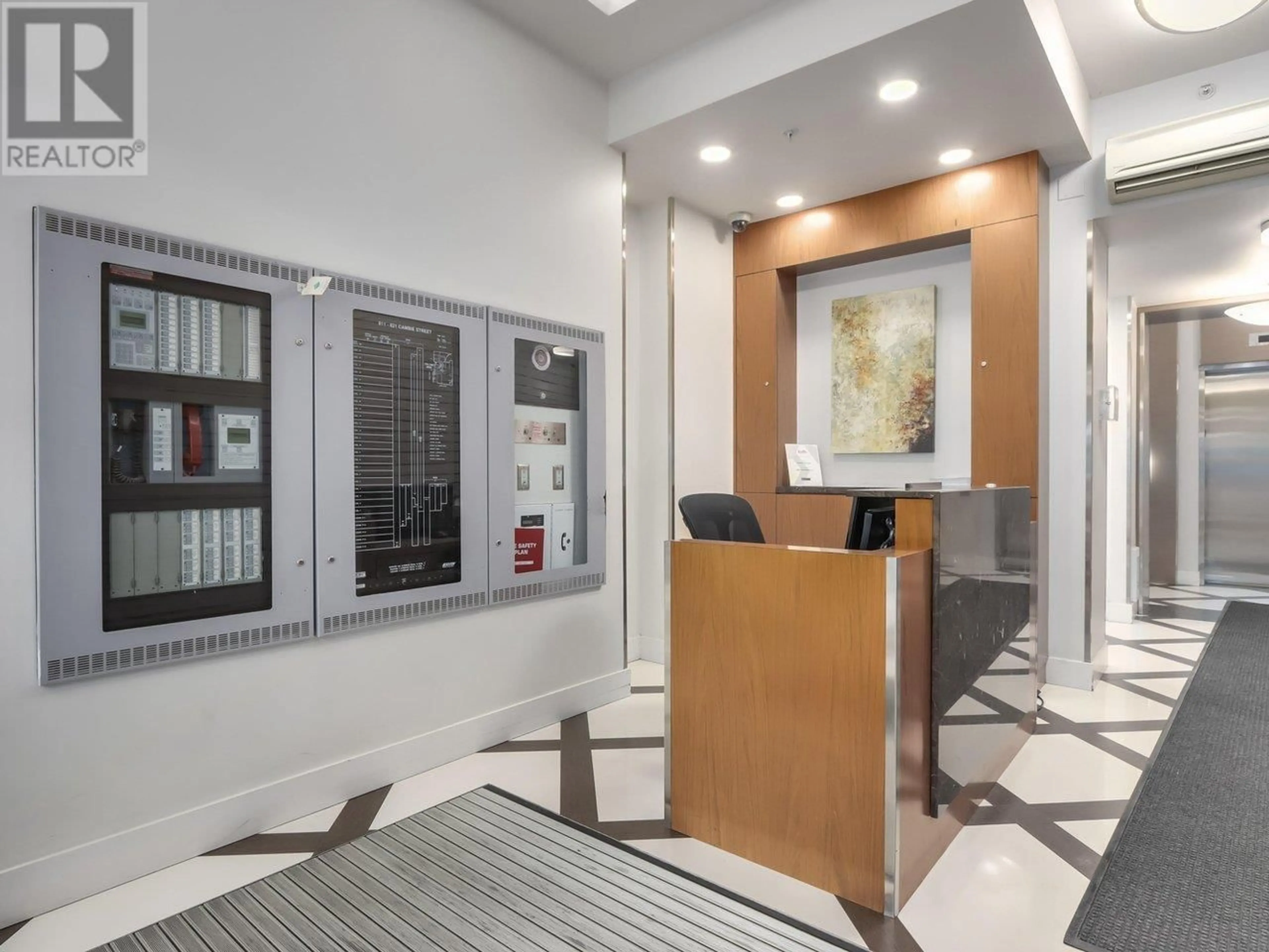 Lobby for 1501 - 821 CAMBIE STREET, Vancouver British Columbia V6B0E3