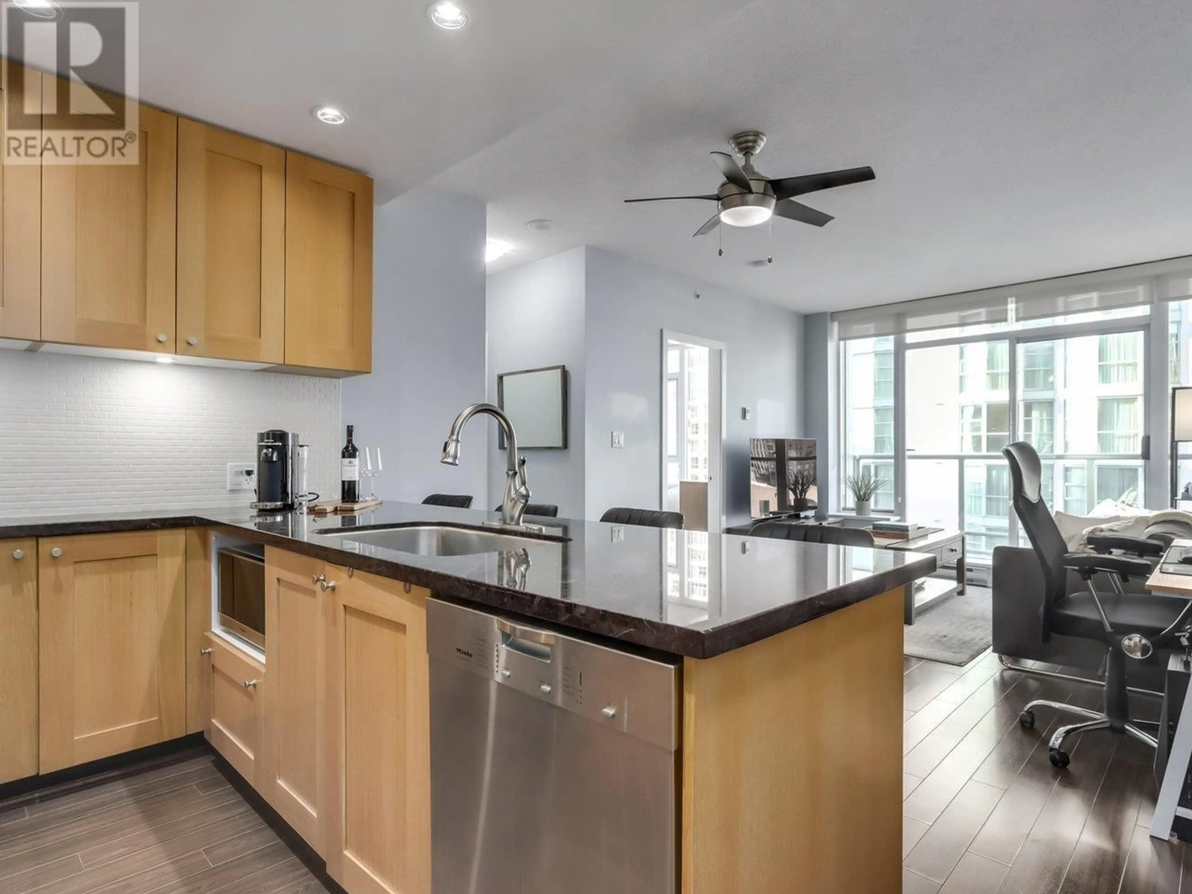 Open concept kitchen, unknown for 1501 - 821 CAMBIE STREET, Vancouver British Columbia V6B0E3