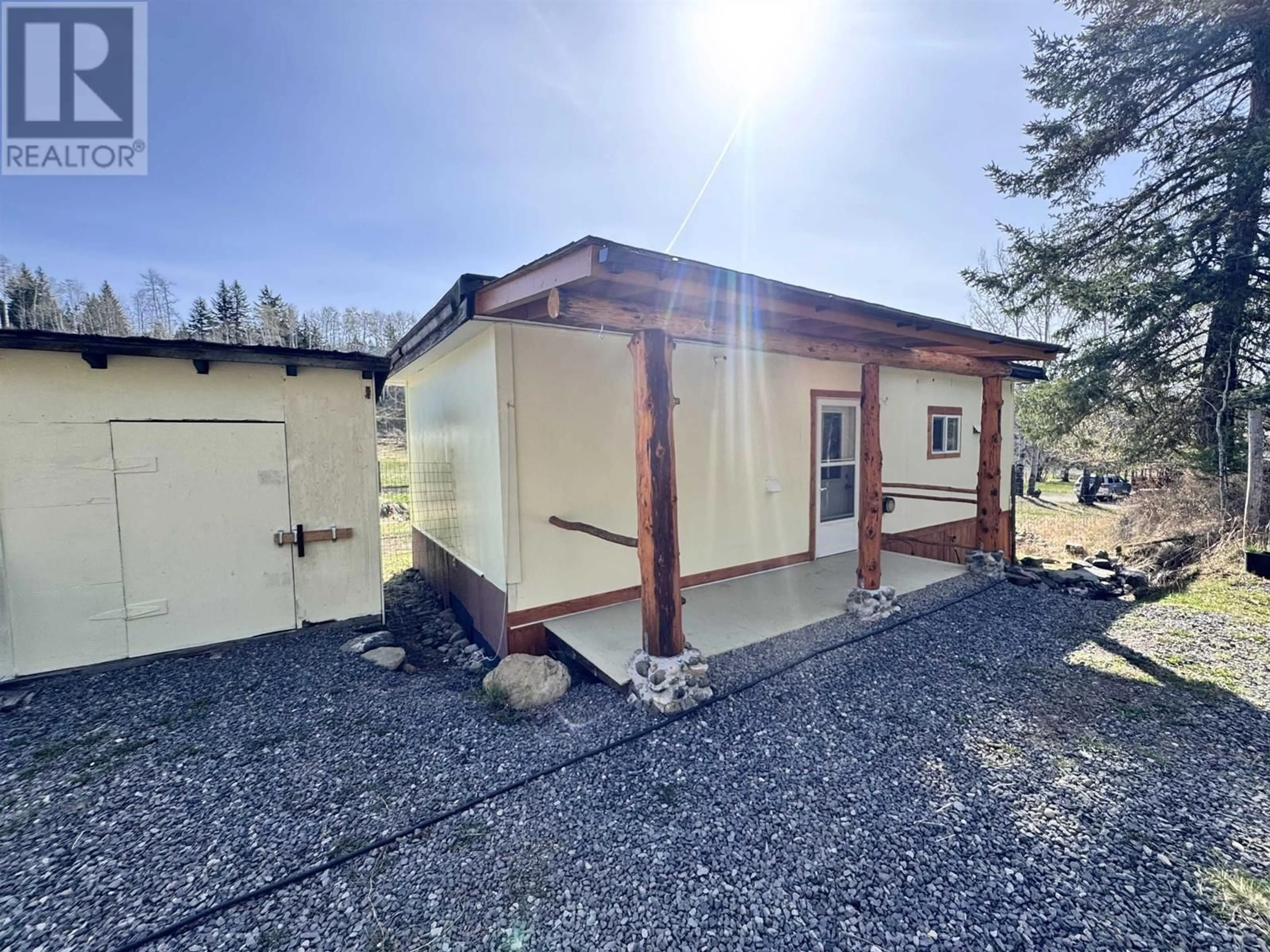A pic from outside/outdoor area/front of a property/back of a property/a pic from drone, building for 5220 PINEVALLEY ROAD, Forest Grove British Columbia V0K1M0