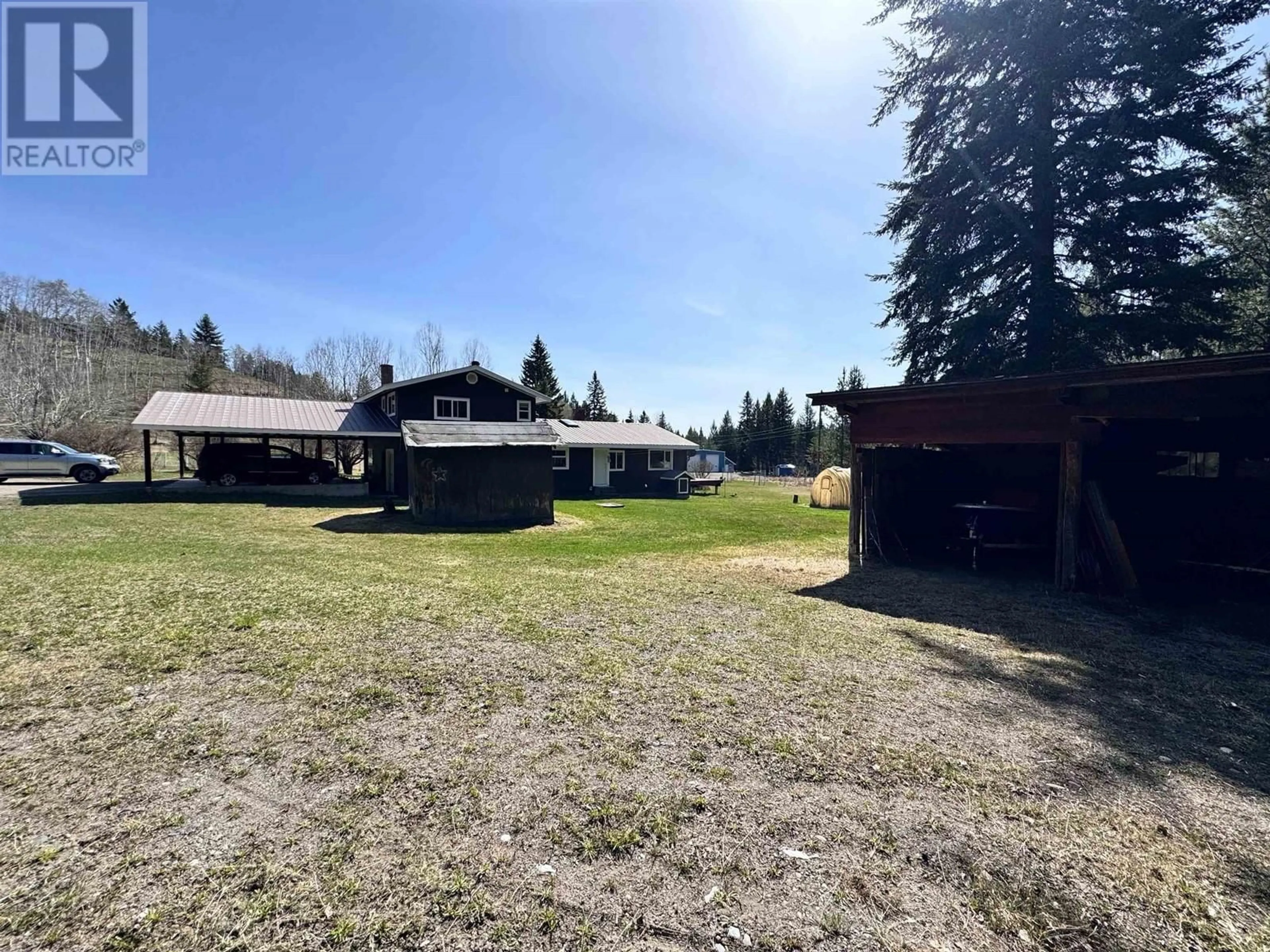 A pic from outside/outdoor area/front of a property/back of a property/a pic from drone, unknown for 5220 PINEVALLEY ROAD, Forest Grove British Columbia V0K1M0