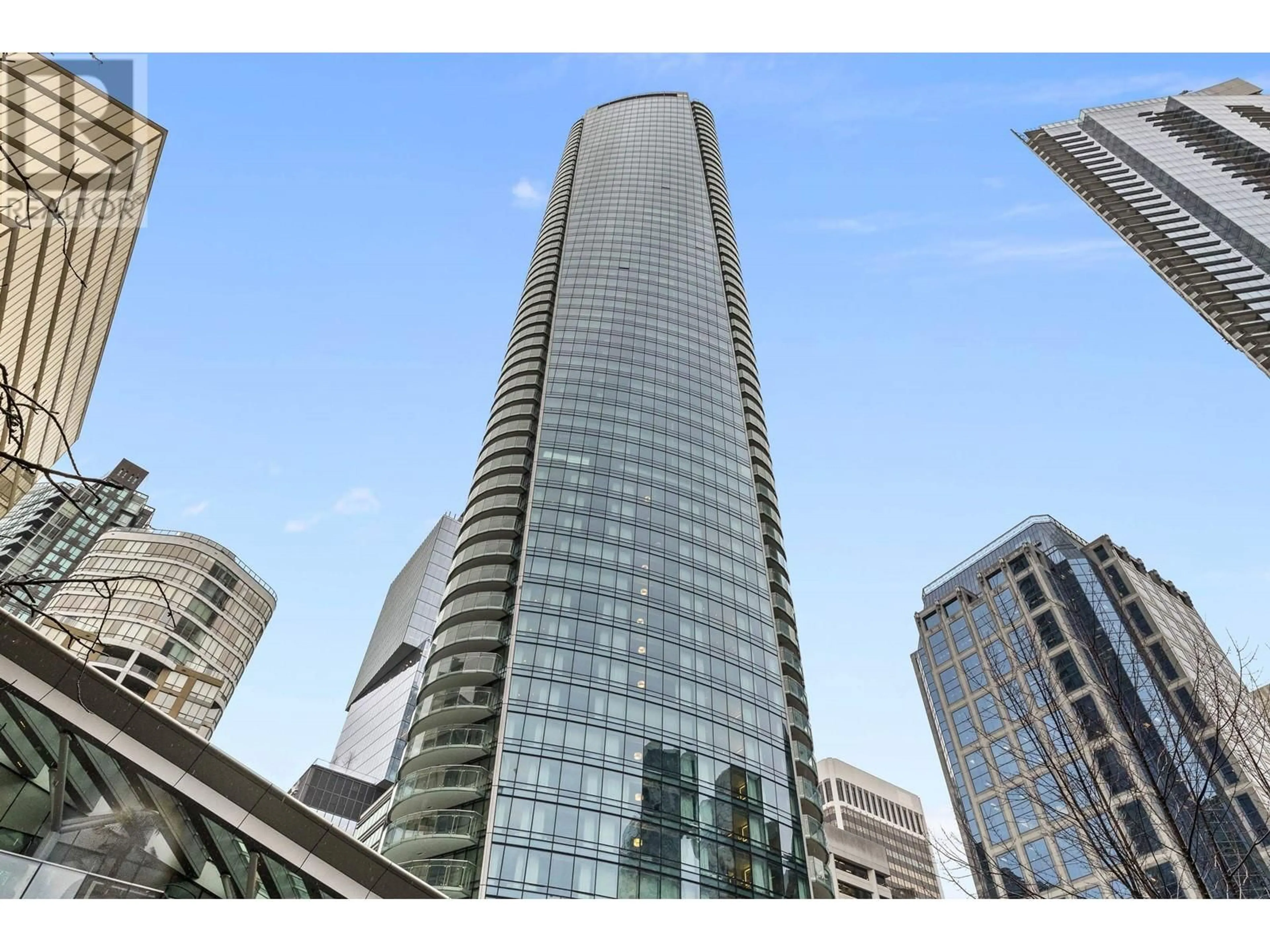 Indoor foyer for 2801 - 1151 GEORGIA STREET, Vancouver British Columbia V6E0B3