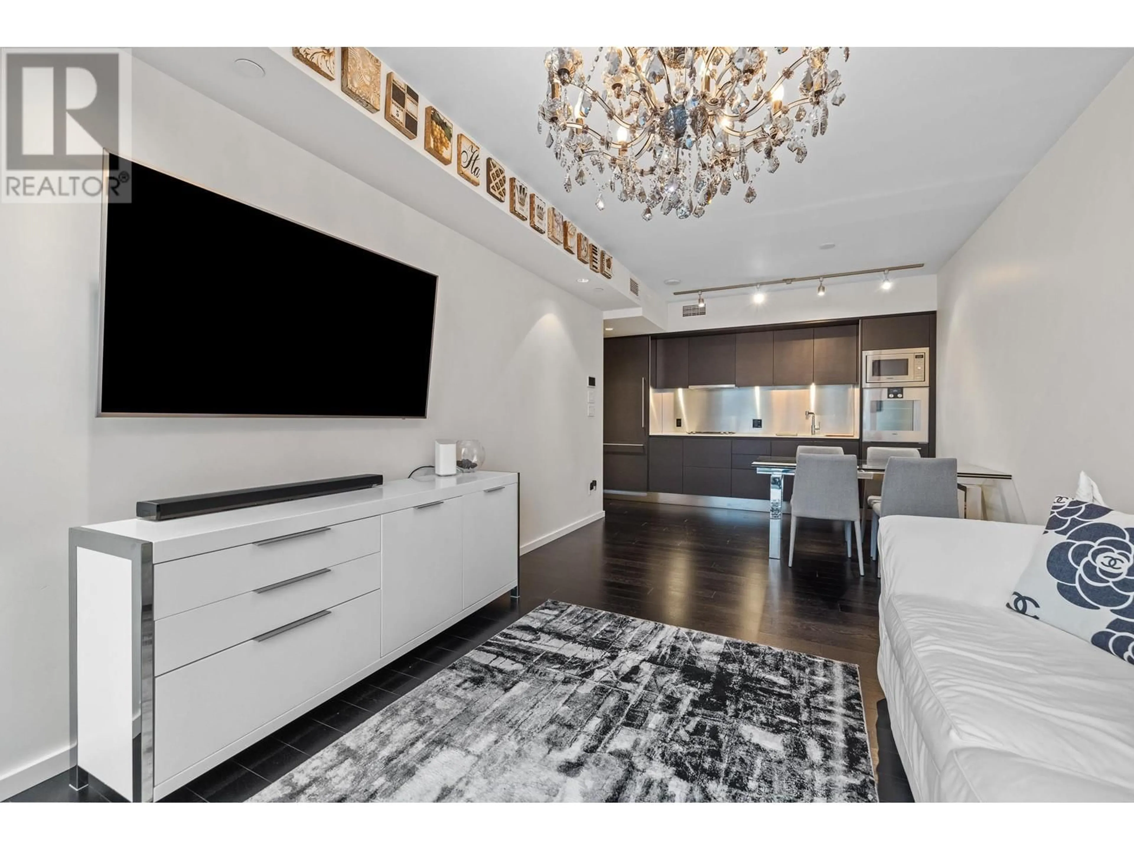 Home theater for 2801 - 1151 GEORGIA STREET, Vancouver British Columbia V6E0B3
