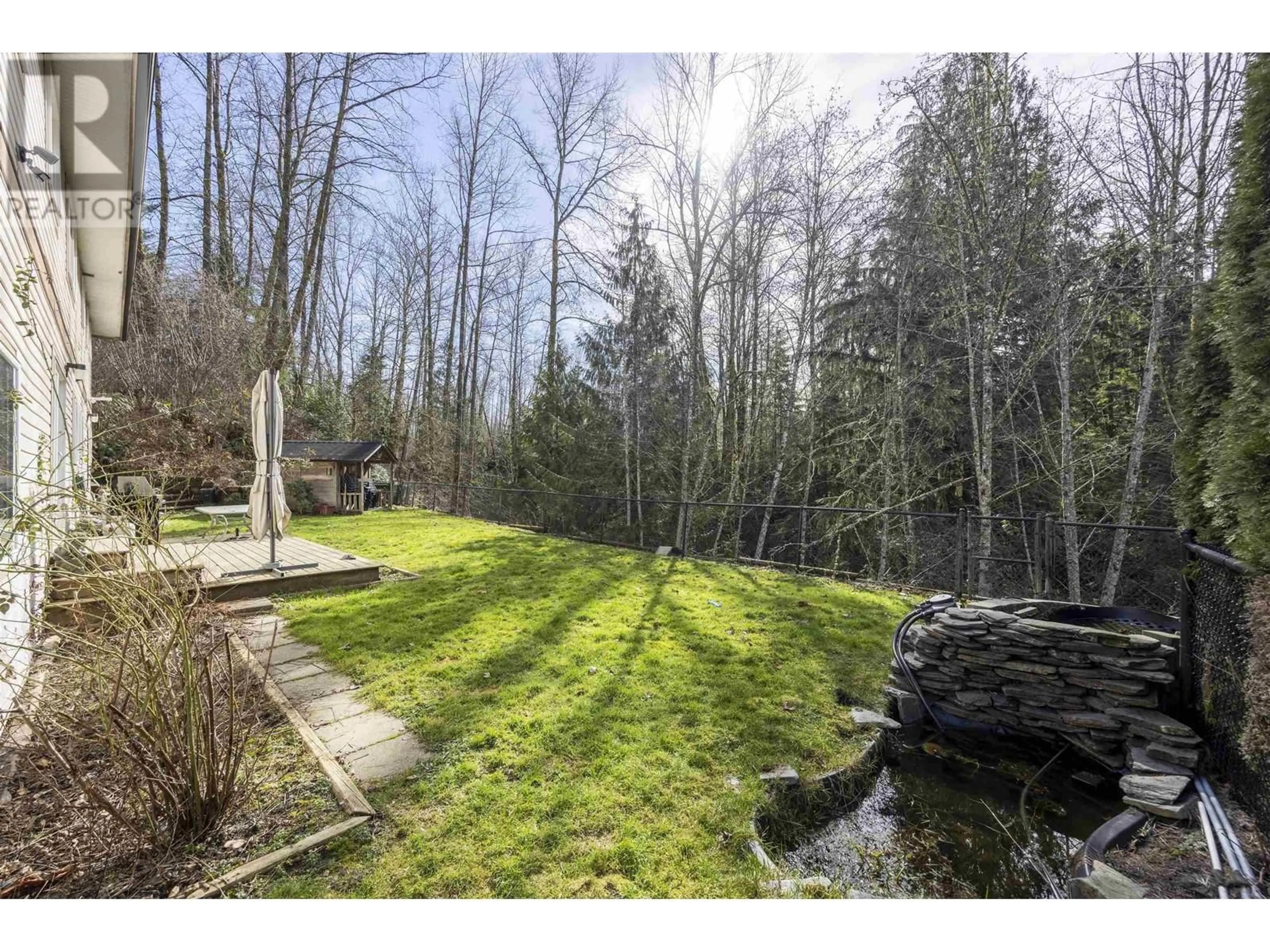 Patio, forest/trees view for 13011 250 STREET, Maple Ridge British Columbia V4R2G1