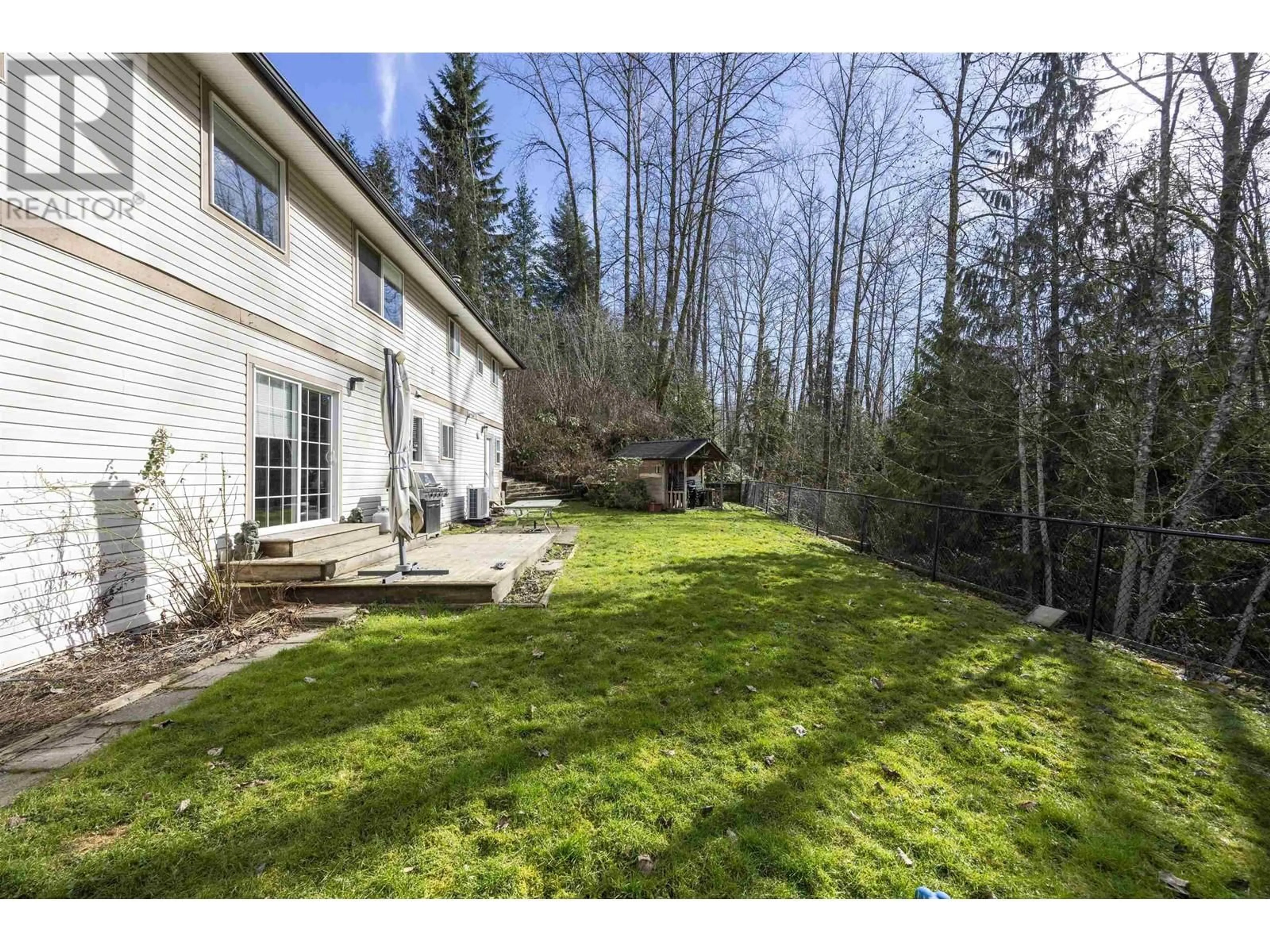 Patio, forest/trees view for 13011 250 STREET, Maple Ridge British Columbia V4R2G1