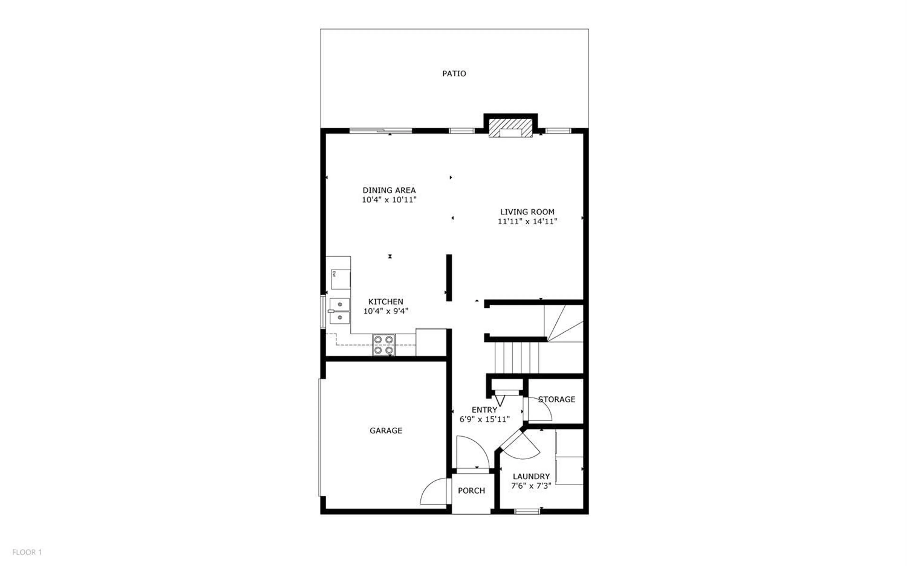 Floor plan for 8547 MCCUTCHEON AVENUE, Chilliwack British Columbia V2P7L3