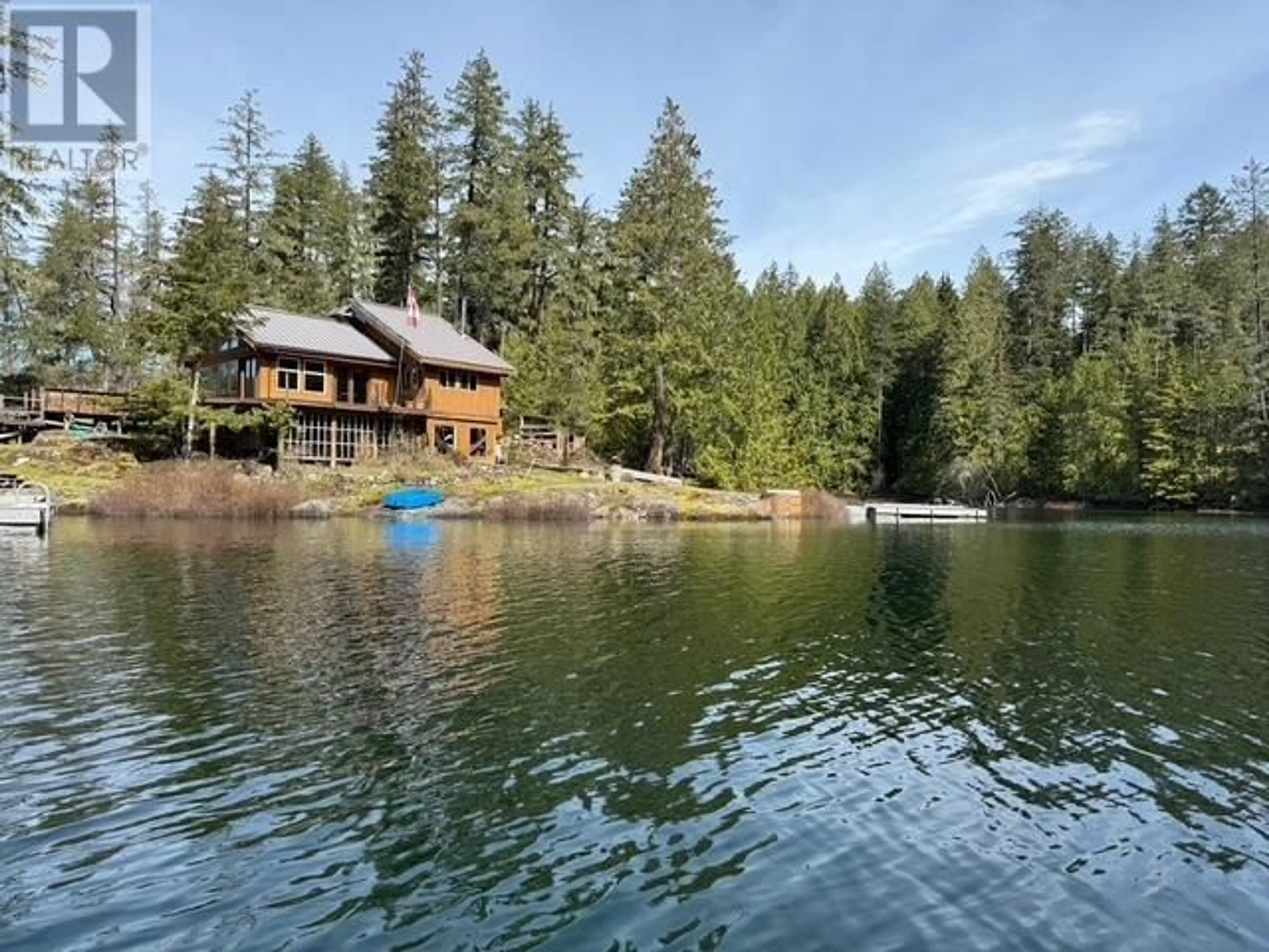 A pic from outside/outdoor area/front of a property/back of a property/a pic from drone, water/lake/river/ocean view for DL 6692 WEST, Nelson Island British Columbia V0V0V0