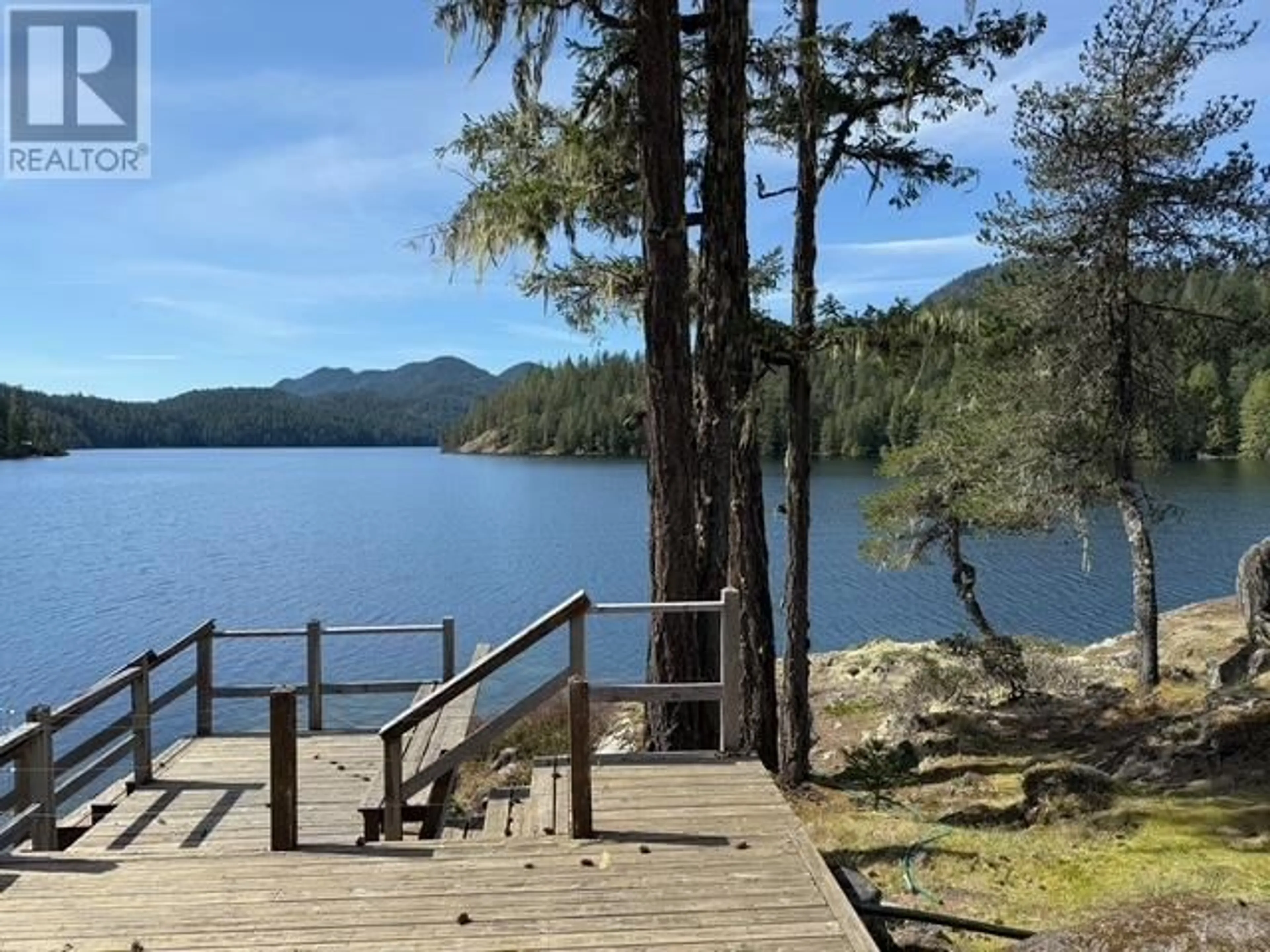 Patio, water/lake/river/ocean view for DL 6692 WEST, Nelson Island British Columbia V0V0V0