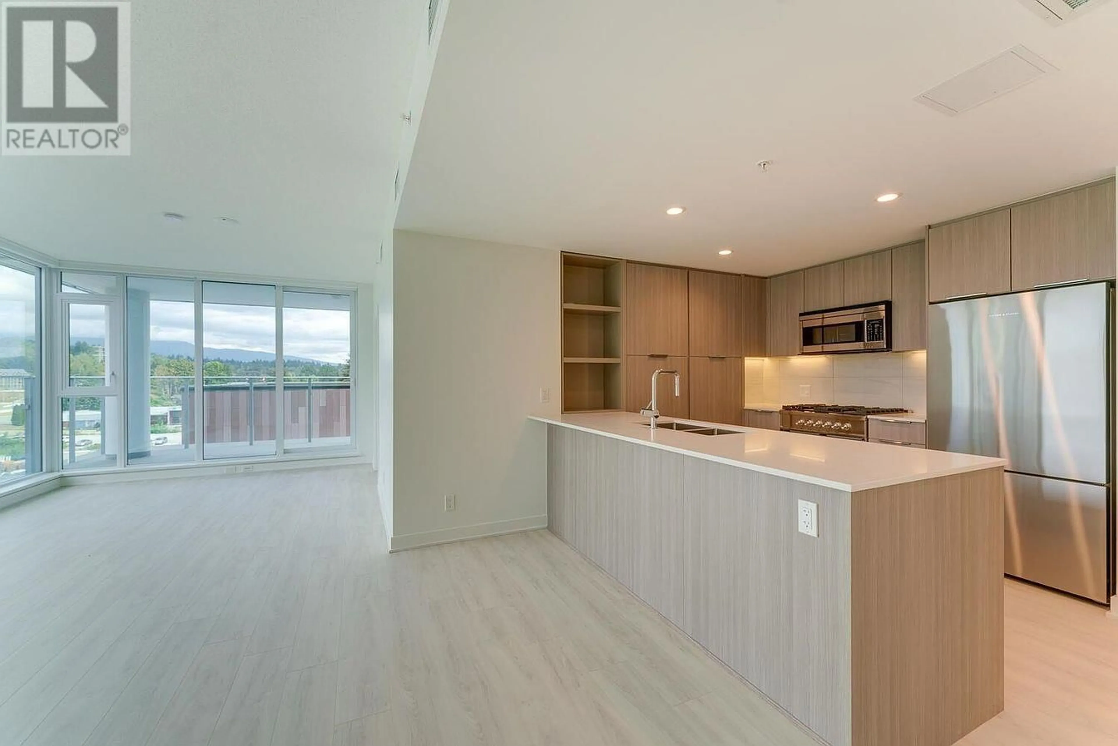 Open concept kitchen, unknown for 601 - 1471 HUNTER STREET, North Vancouver British Columbia V7J1H3