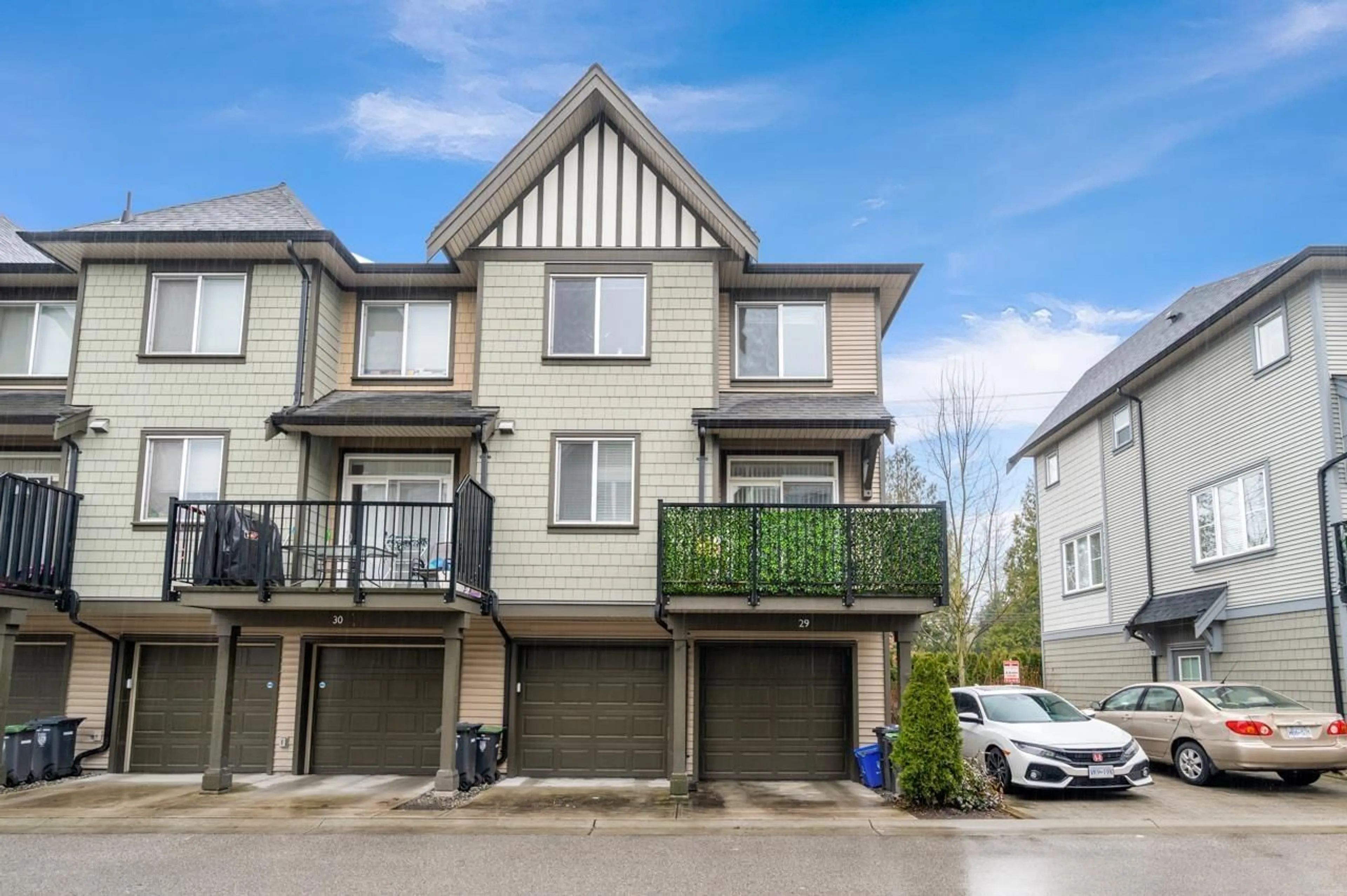A pic from outside/outdoor area/front of a property/back of a property/a pic from drone, street for 29 - 8050 204, Langley British Columbia V2Y0X1
