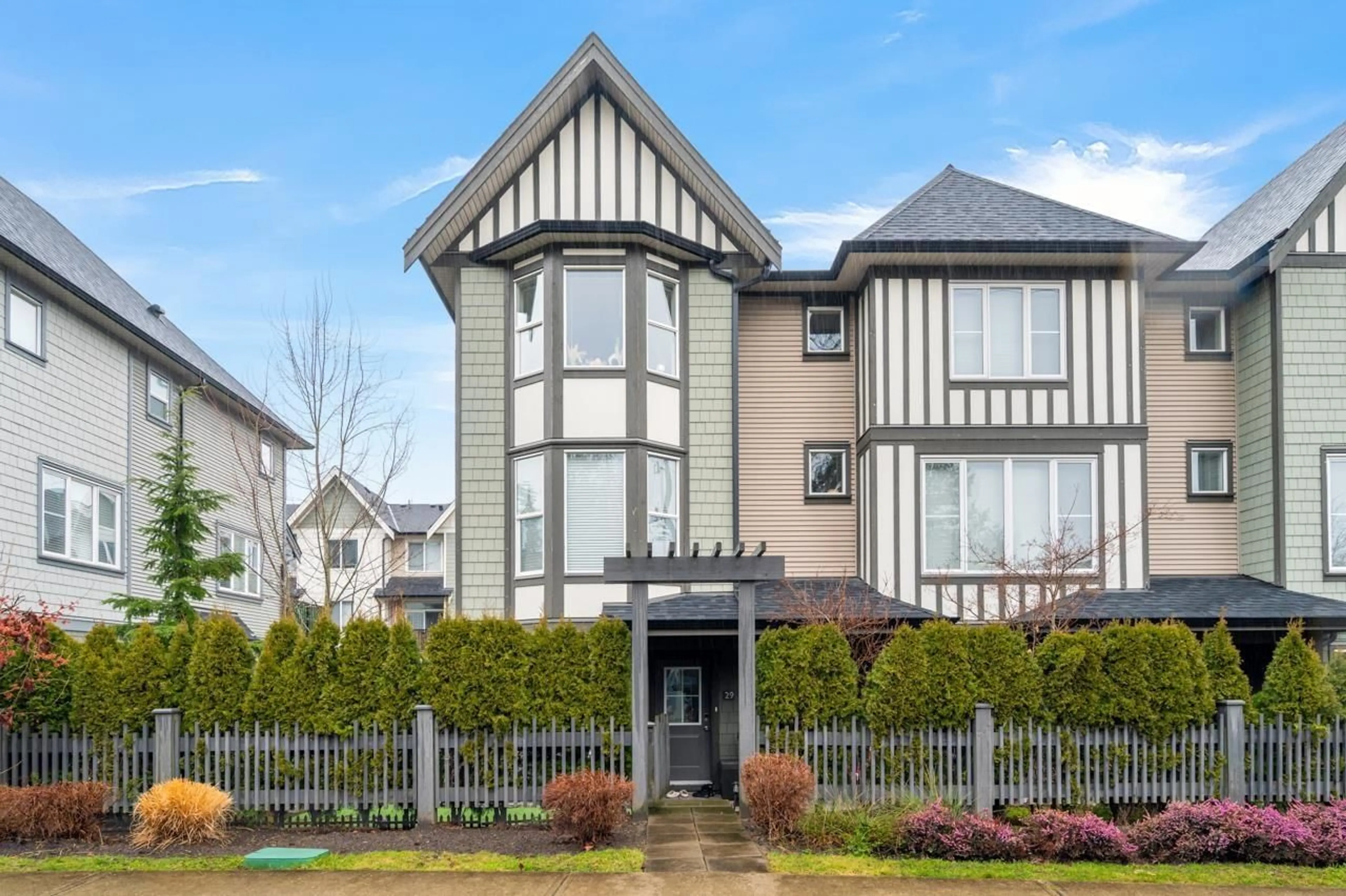 Home with brick exterior material, street for 29 - 8050 204, Langley British Columbia V2Y0X1