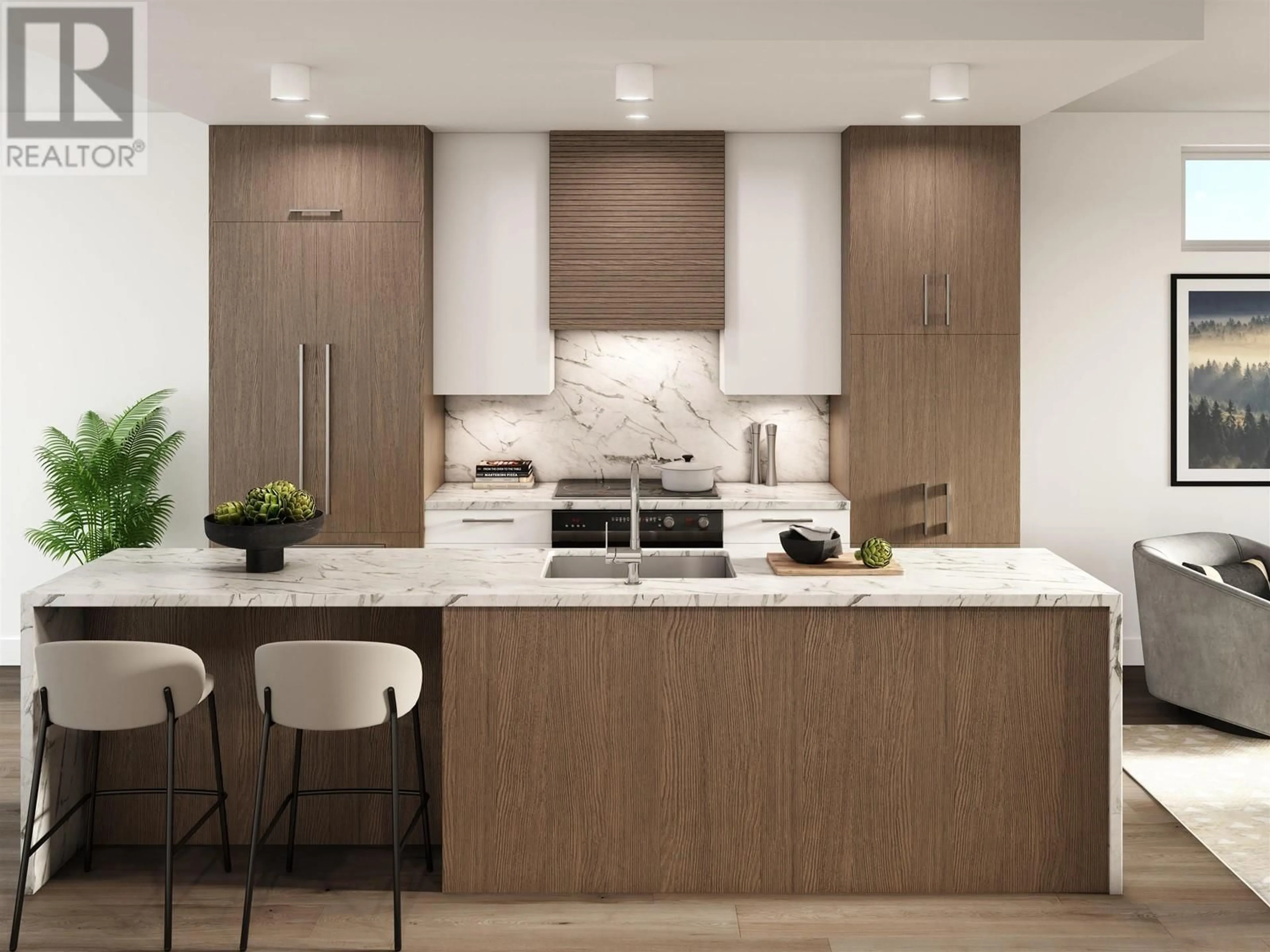 Contemporary kitchen, unknown for 3 - 3155 CANFIELD CRESCENT, North Vancouver British Columbia V0V0V0