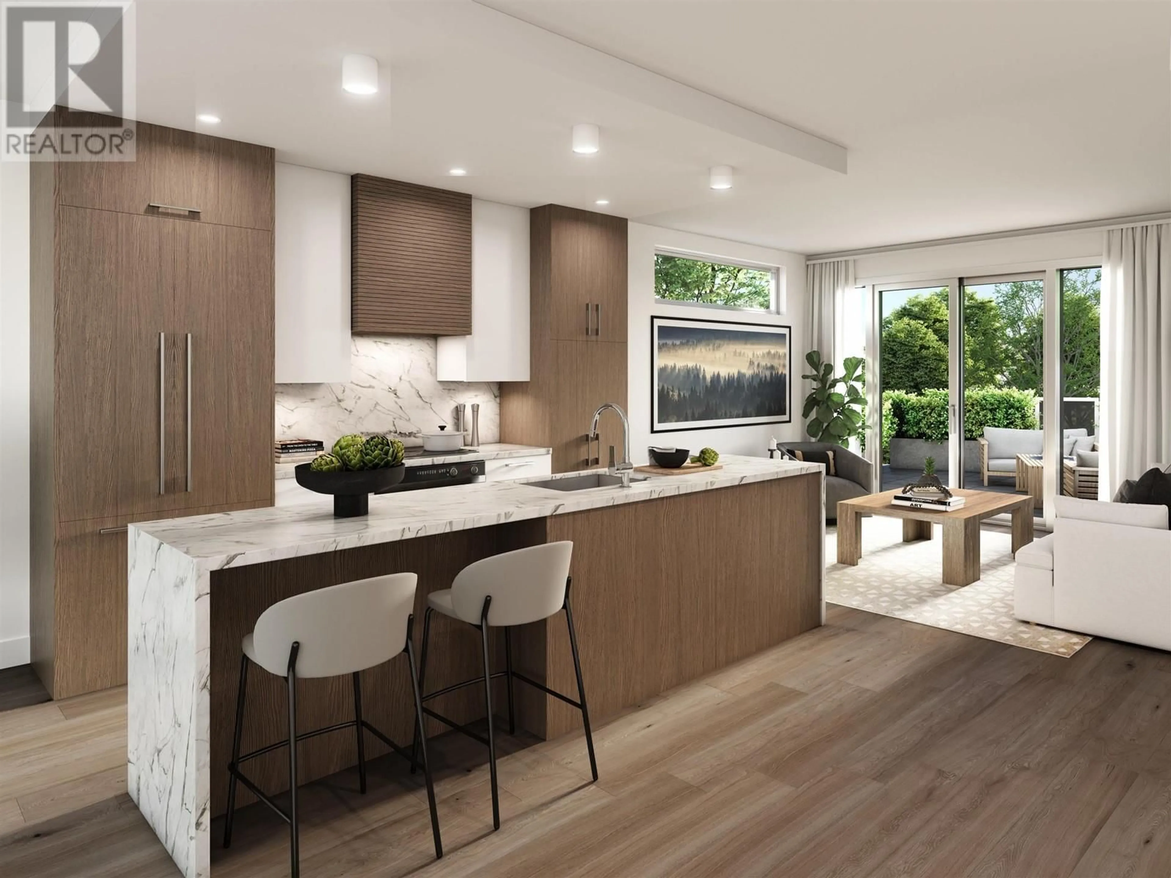 Open concept kitchen, unknown for 3 - 3155 CANFIELD CRESCENT, North Vancouver British Columbia V0V0V0