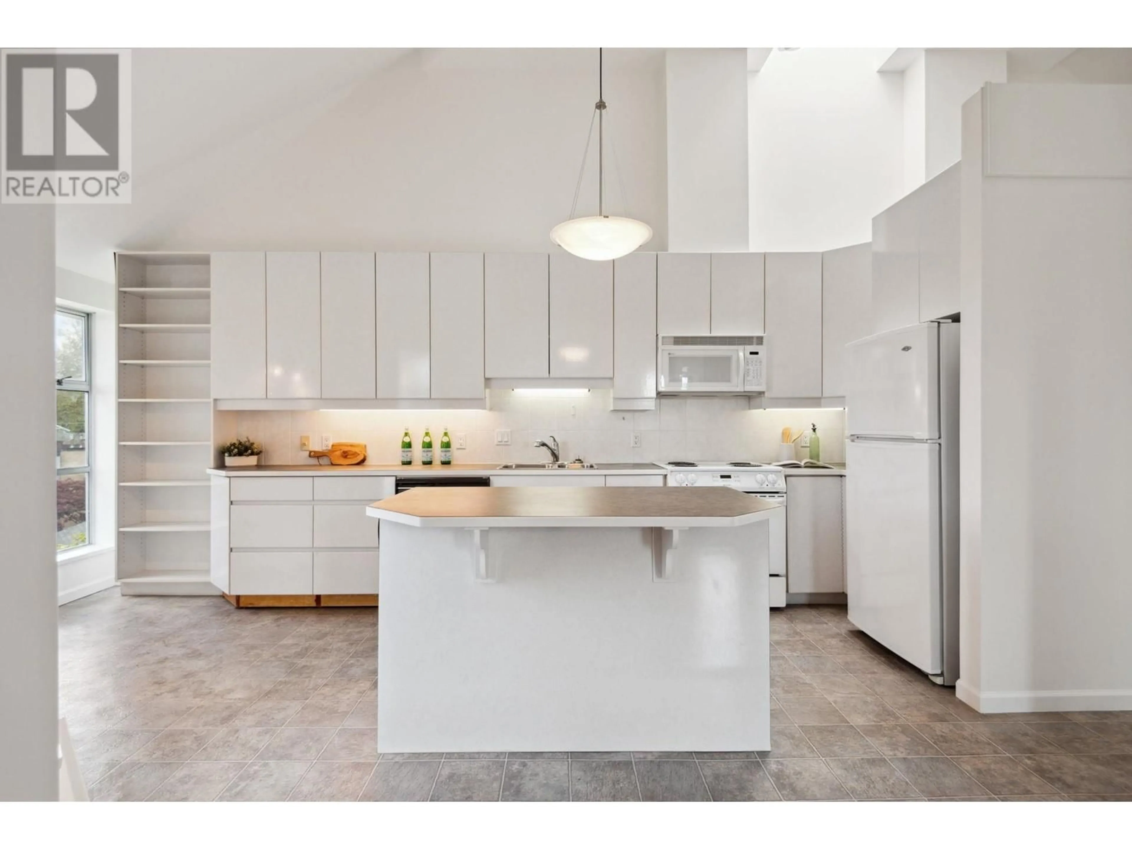 Contemporary kitchen, ceramic/tile floor for 1495 KITCHENER STREET, Vancouver British Columbia V5L2V7