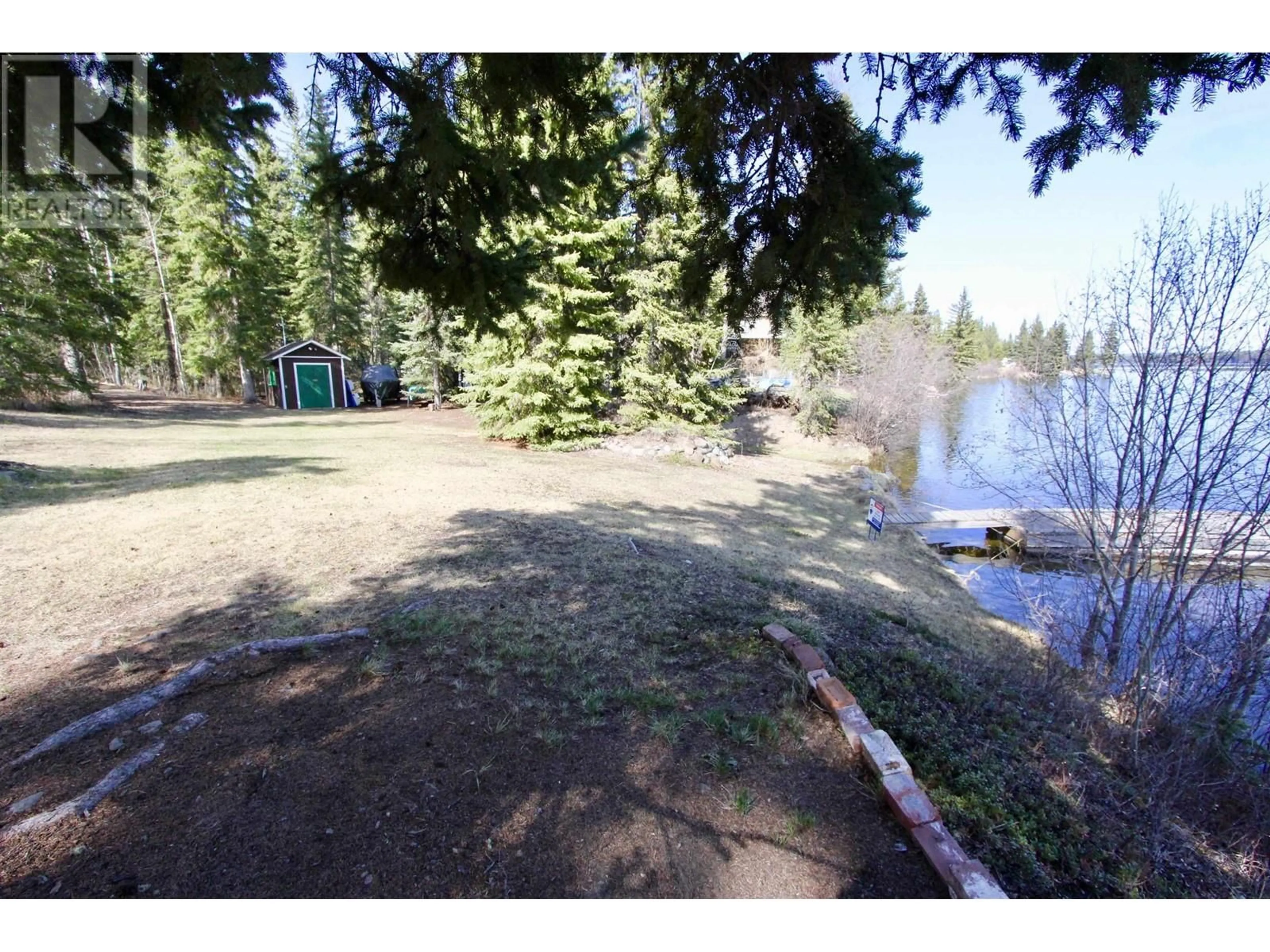 A pic from outside/outdoor area/front of a property/back of a property/a pic from drone, water/lake/river/ocean view for 7240 MEIER ROAD, Vanderhoof British Columbia V0J3A3