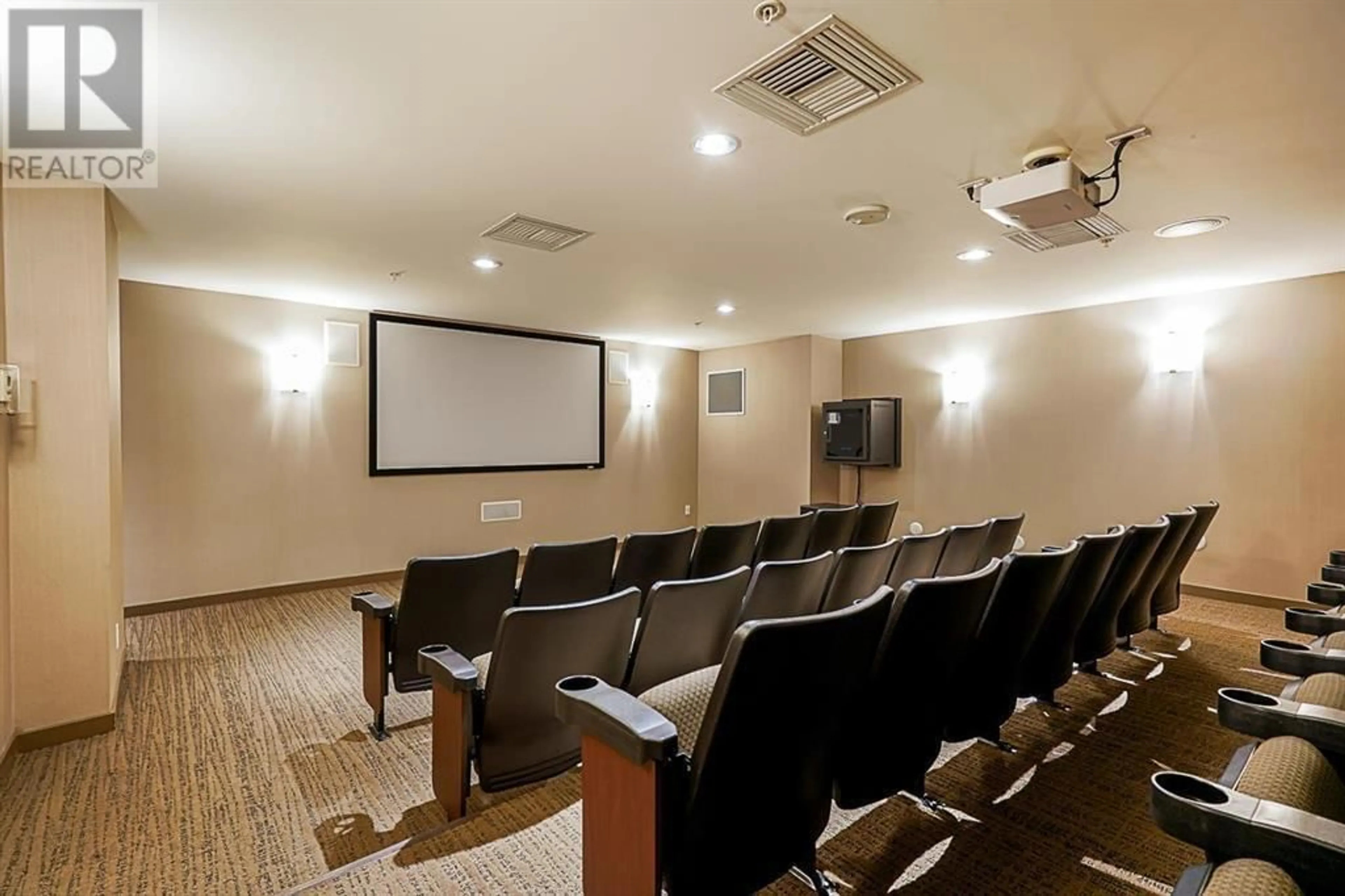Home theater for 803 - 980 COOPERAGE WAY, Vancouver British Columbia V6B0C3