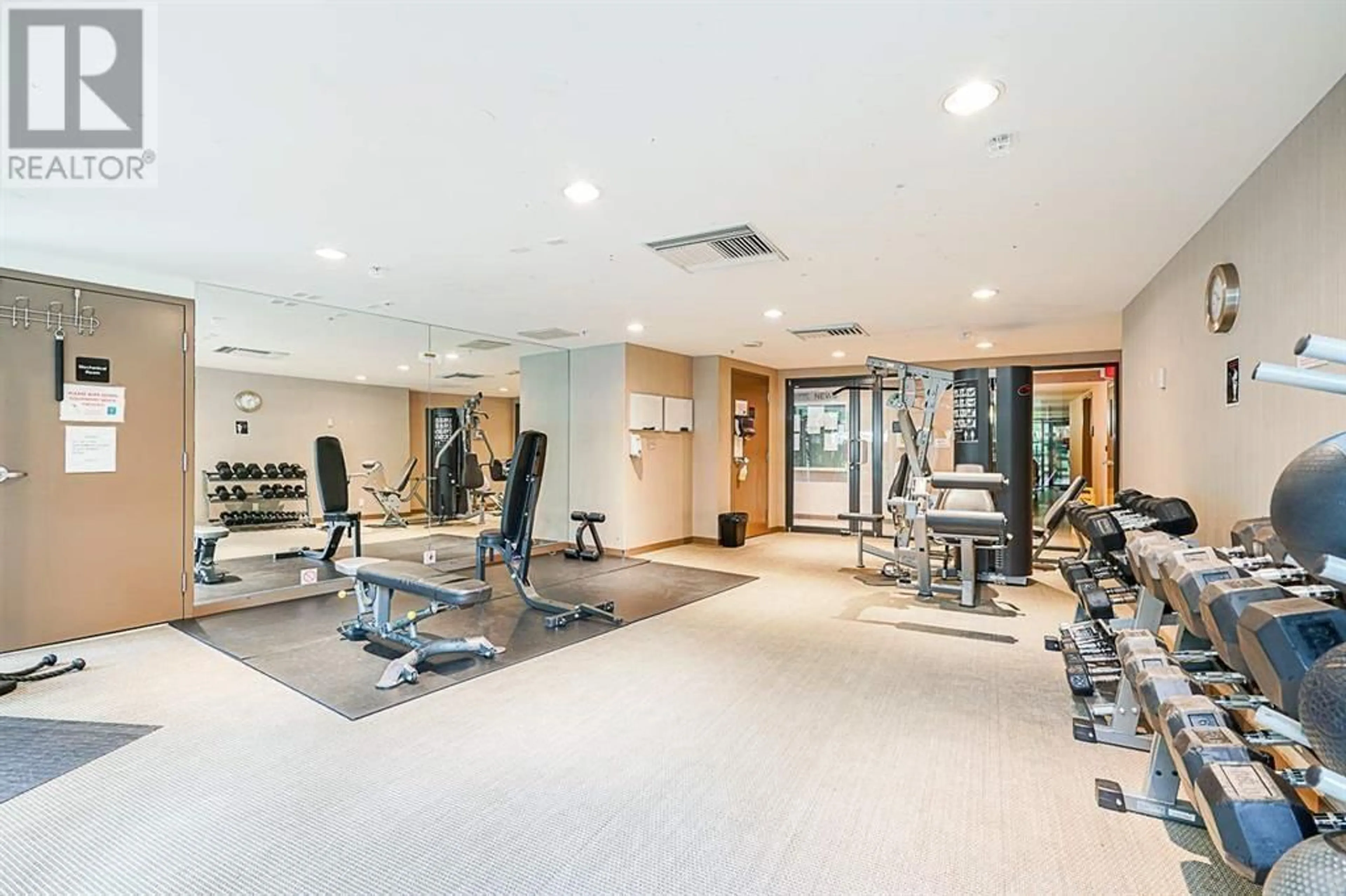 Gym or fitness room for 803 - 980 COOPERAGE WAY, Vancouver British Columbia V6B0C3