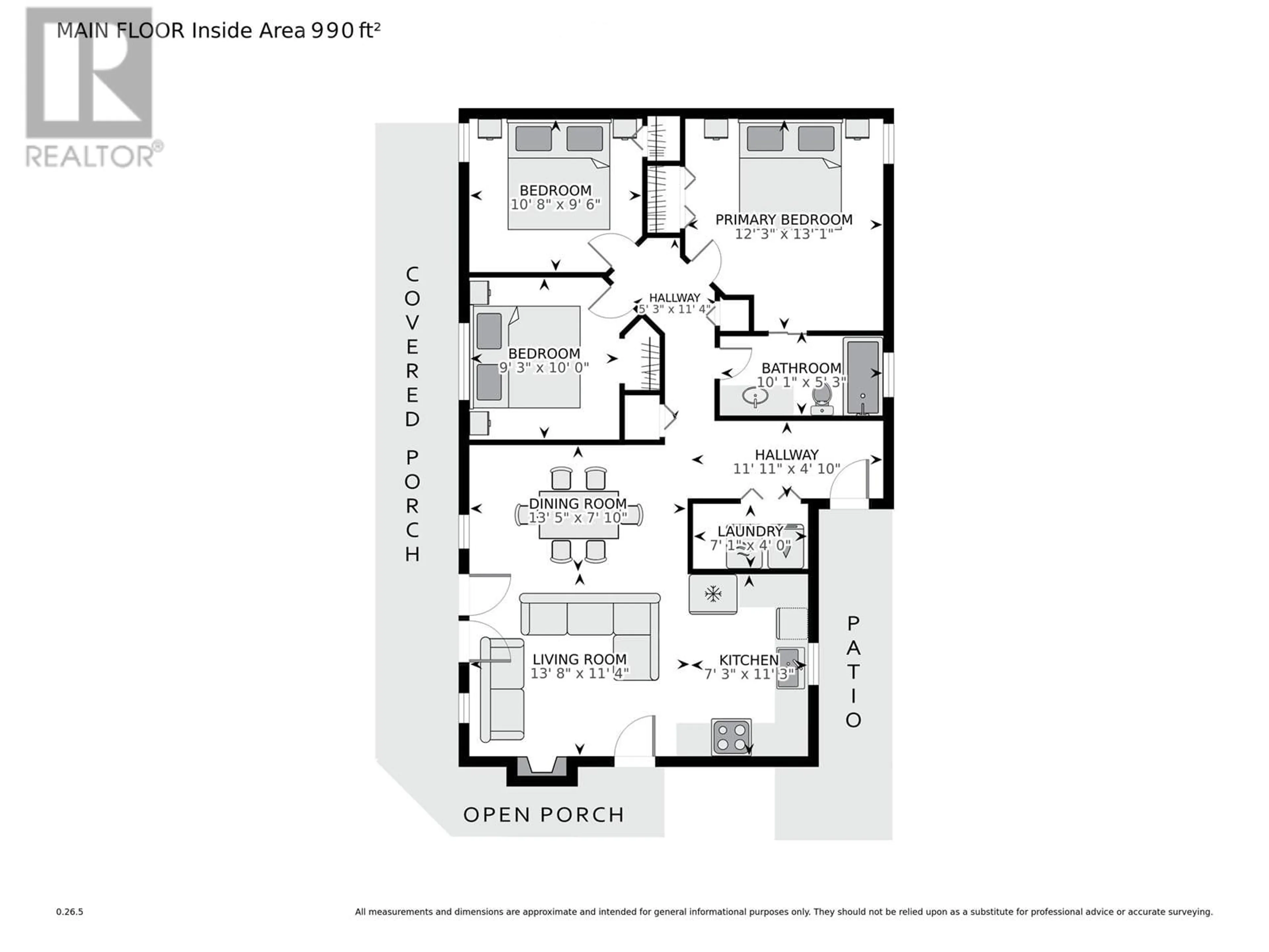 Floor plan for 5689 SALMON DRIVE, Sechelt British Columbia V0N3A0