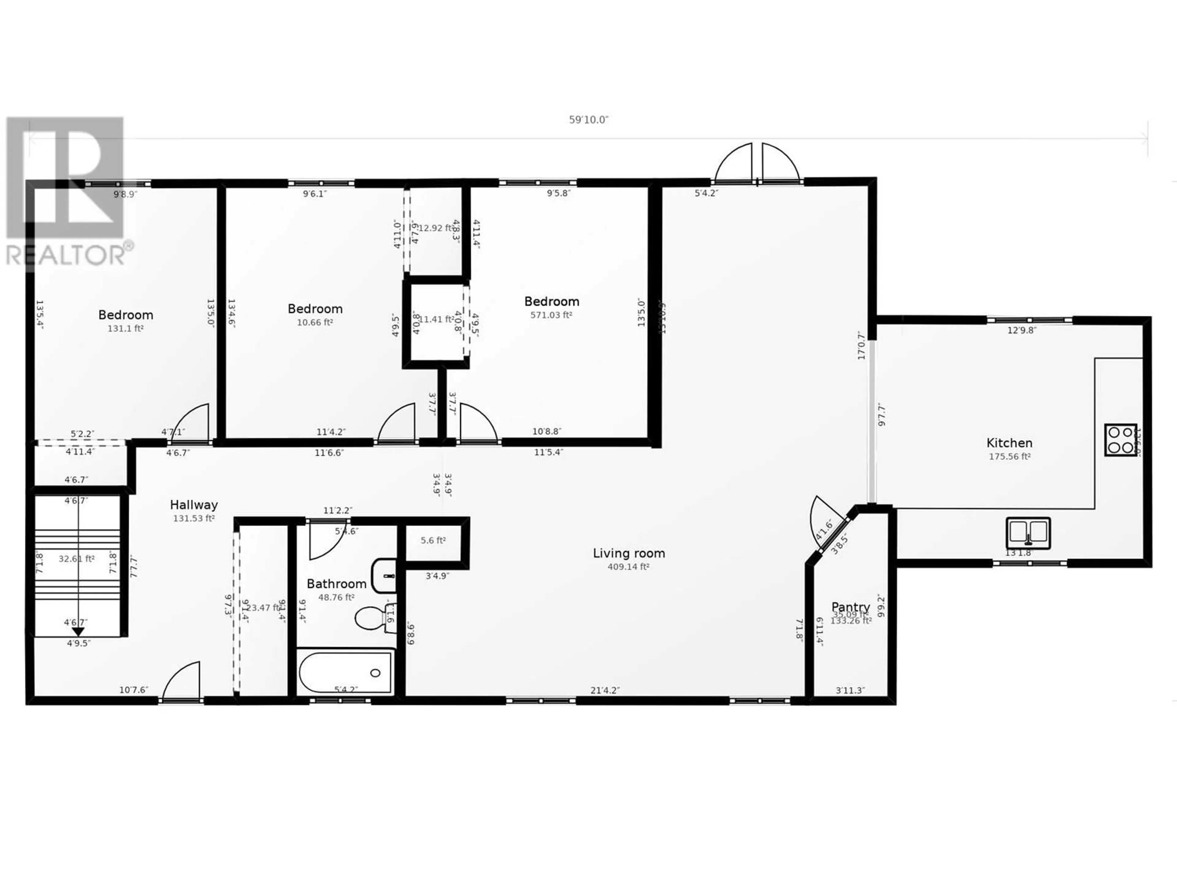 Floor plan for 7585 269 ROAD, Fort St. John British Columbia V1J4M7