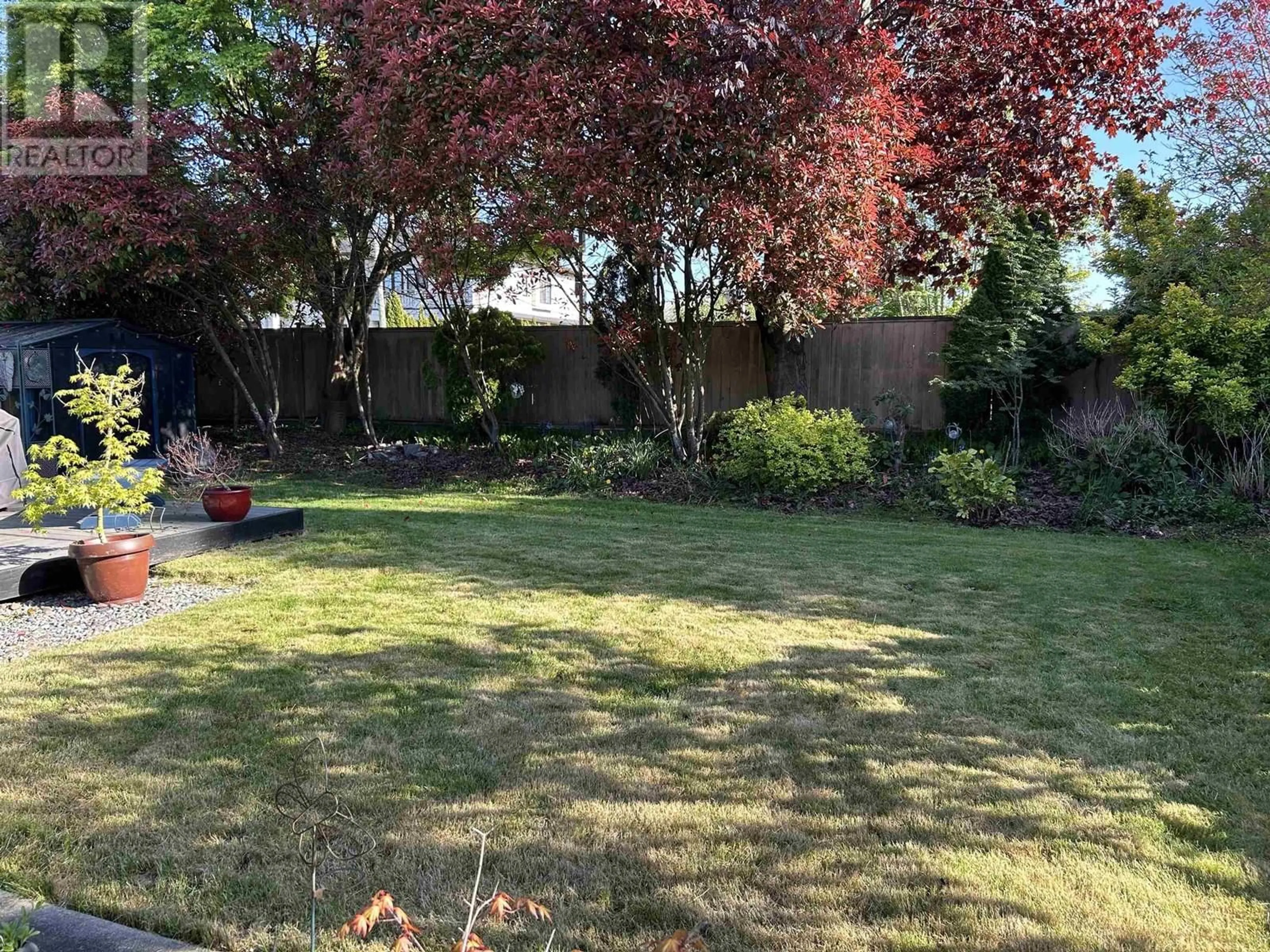 A pic from outside/outdoor area/front of a property/back of a property/a pic from drone, forest/trees view for 7560 WATERTON DRIVE, Richmond British Columbia V7A4G4