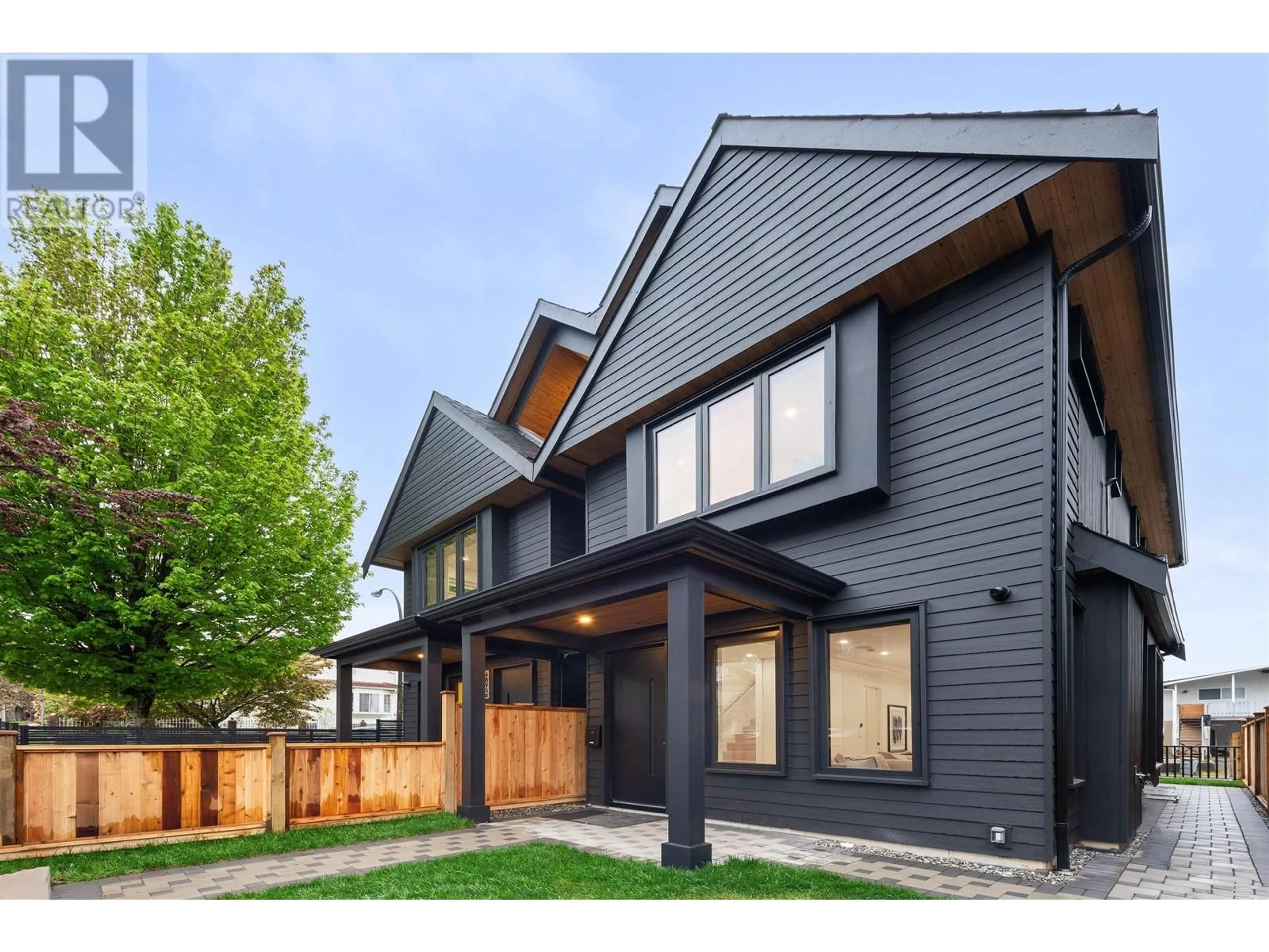 Home with brick exterior material, street for 1 - 4895 MOSS STREET, Vancouver British Columbia V5R3T3