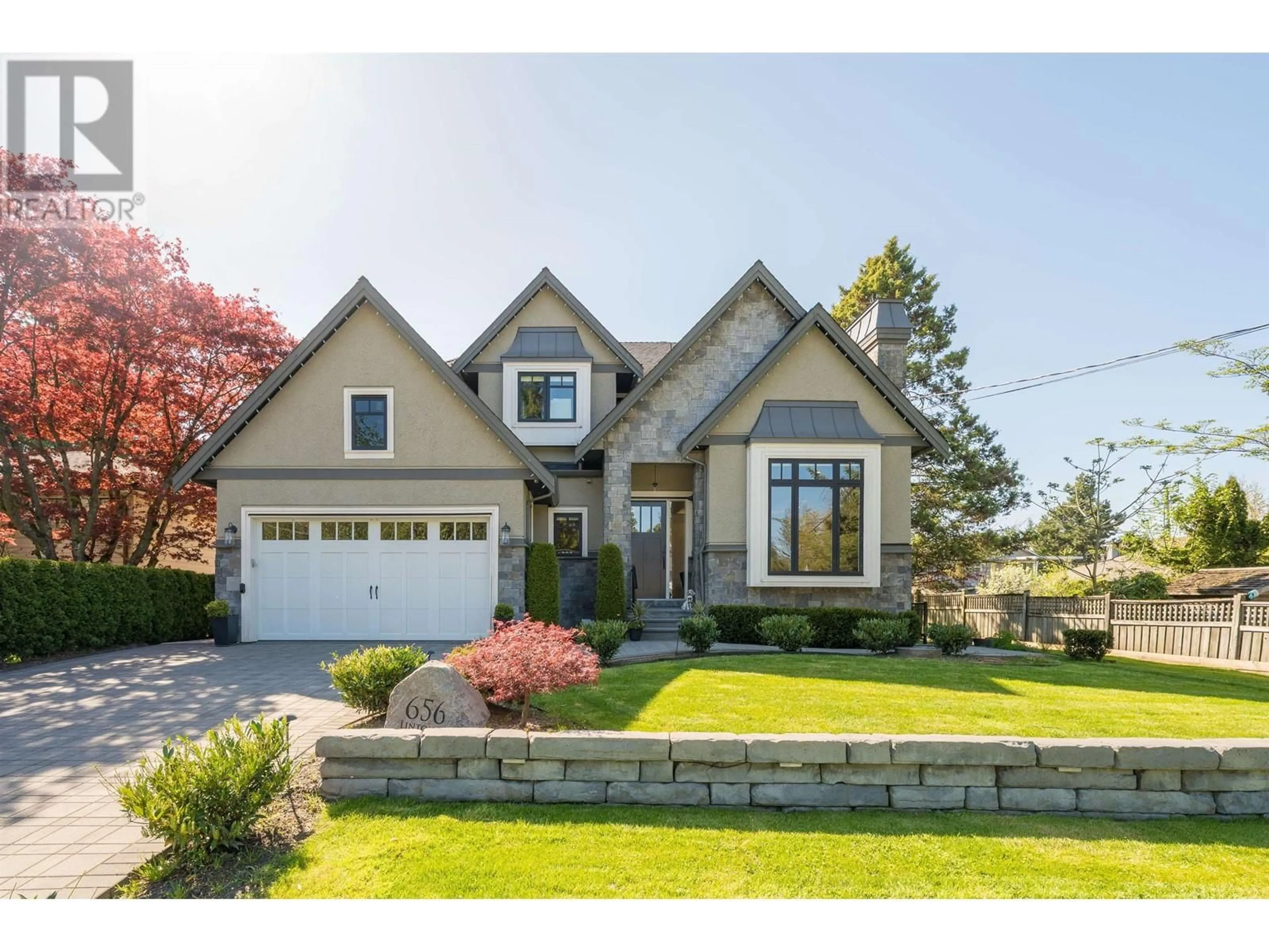 Home with brick exterior material, street for 656 LINTON STREET, Coquitlam British Columbia V3J6J9