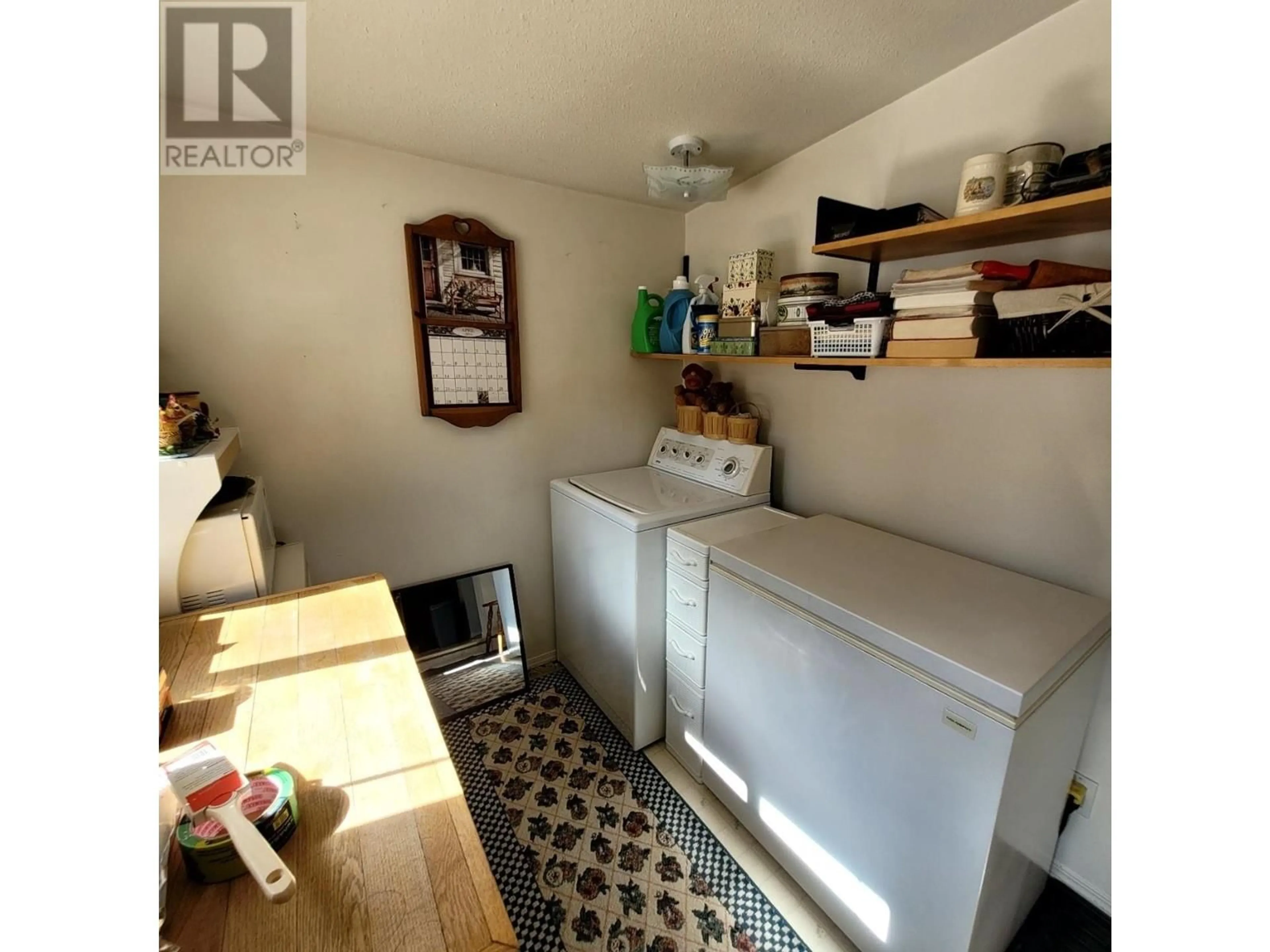Laundry room for 262 JEFFERSON ROAD, 150 Mile House British Columbia V0K2G0