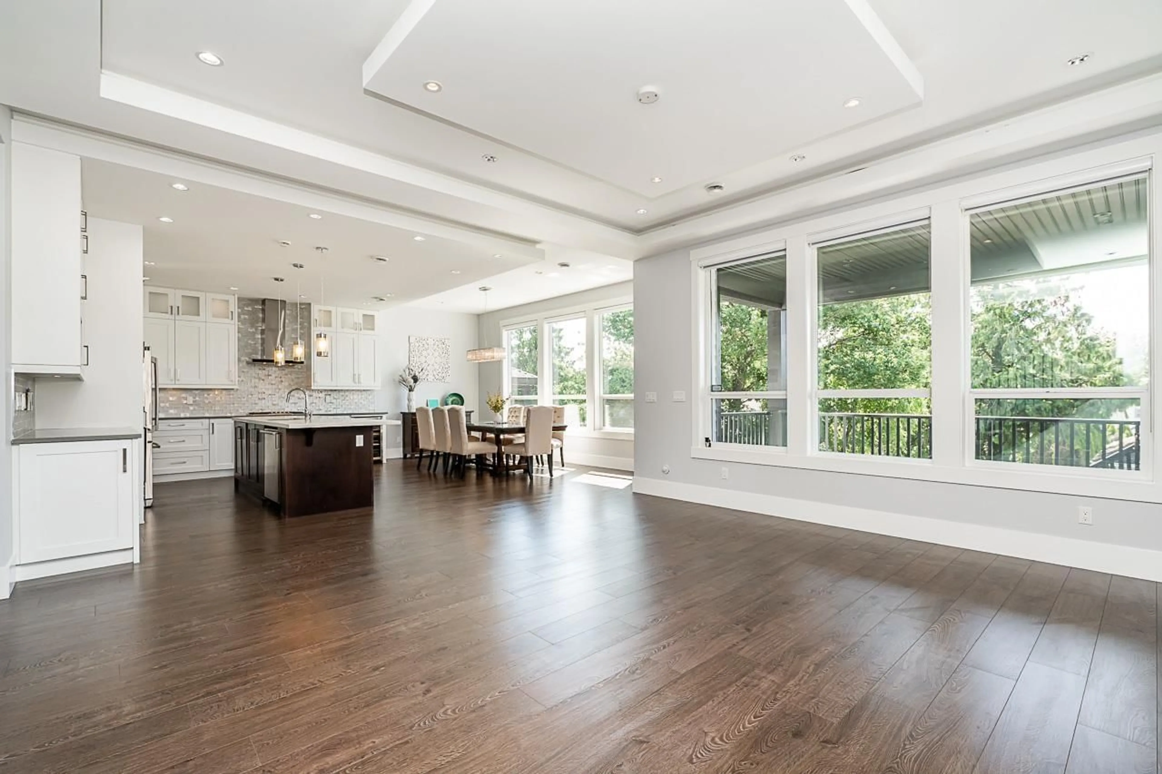 Open concept kitchen, unknown for 6025 181, Surrey British Columbia V3S1V5