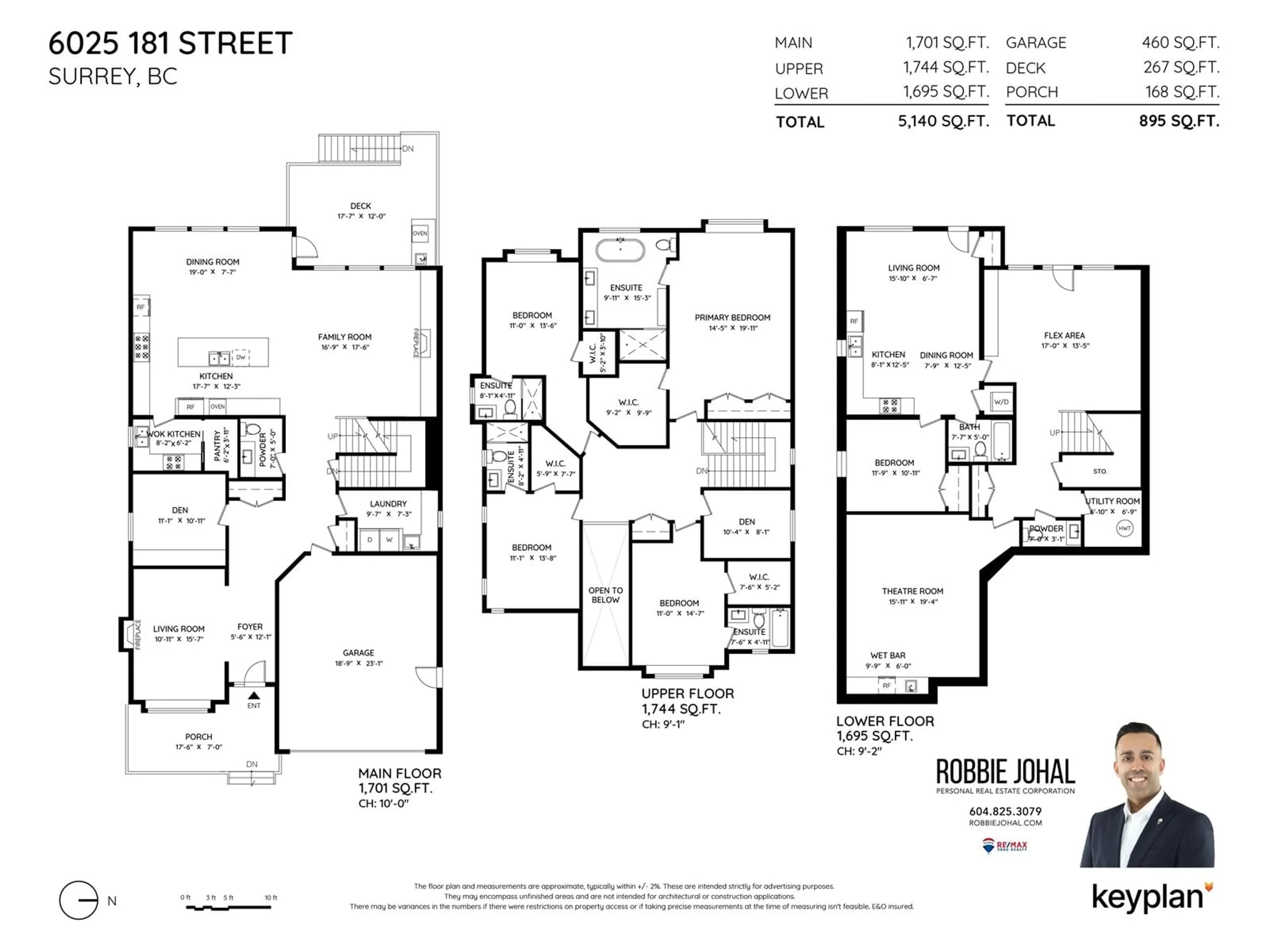Floor plan for 6025 181, Surrey British Columbia V3S1V5