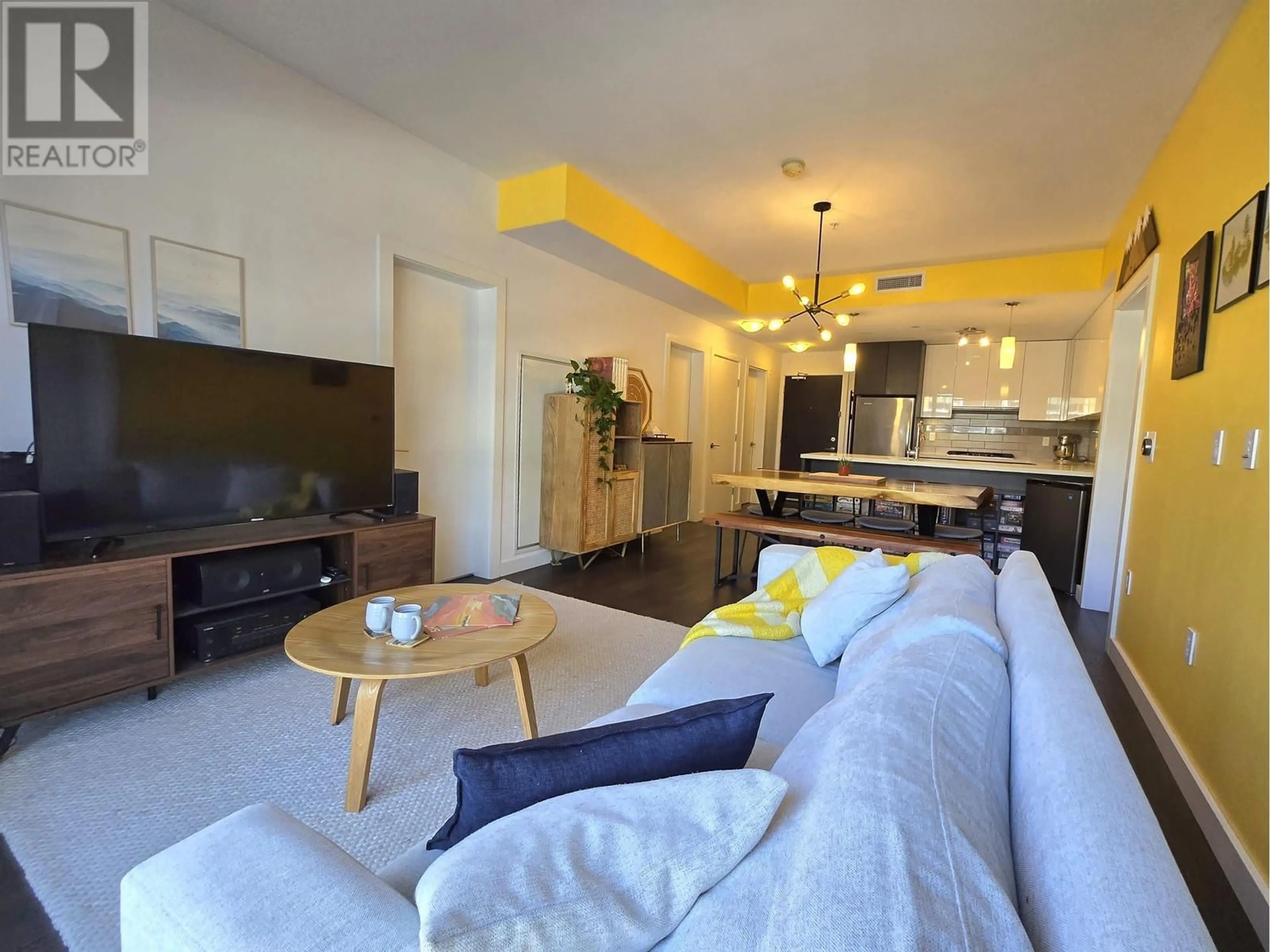 Living room with furniture, unknown for 207 - 5399 CEDARBRIDGE WAY, Richmond British Columbia V6X0L6