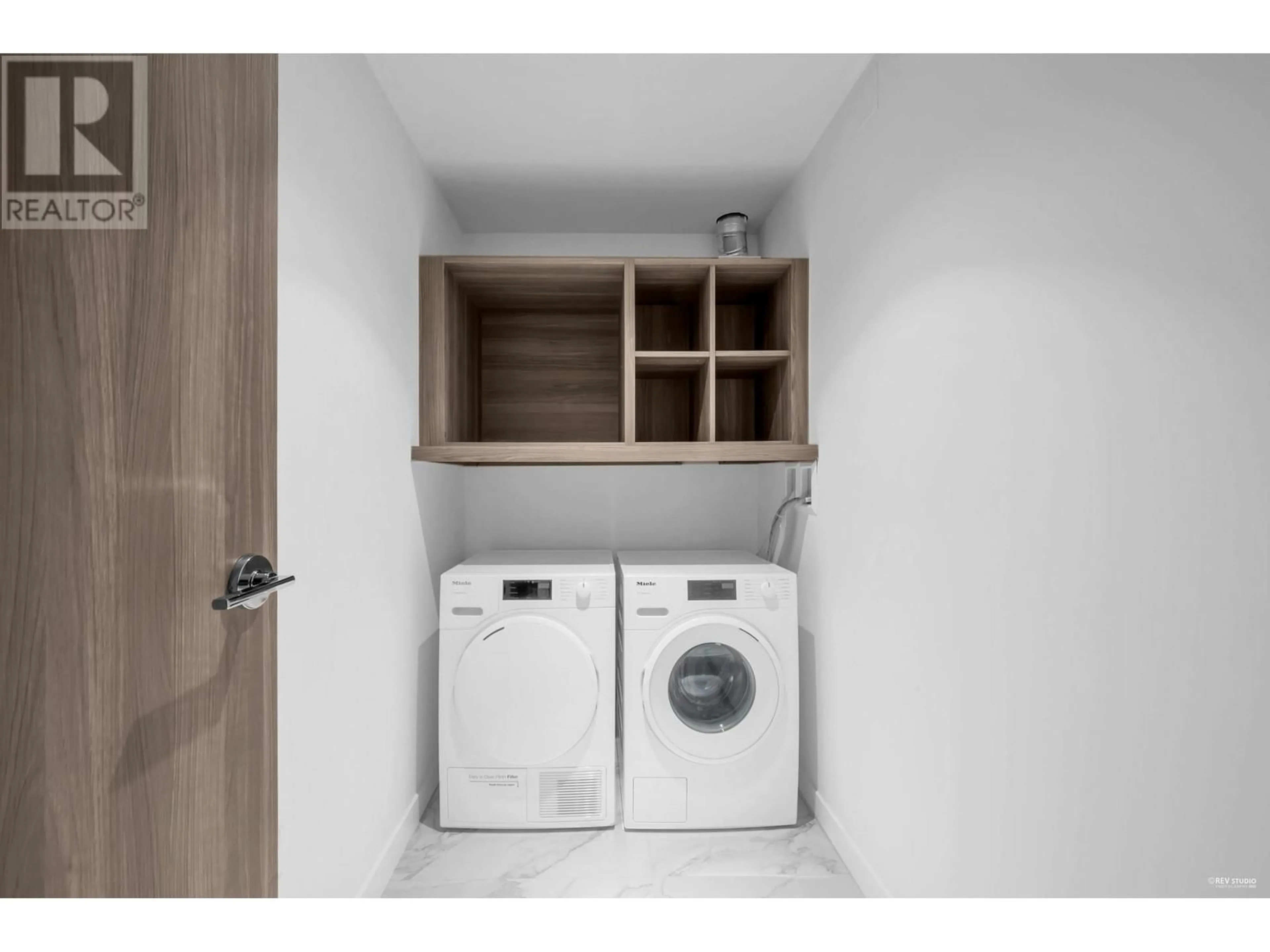 Laundry room for 416 - 8611 HAZELBRIDGE WAY, Richmond British Columbia V6X0W8