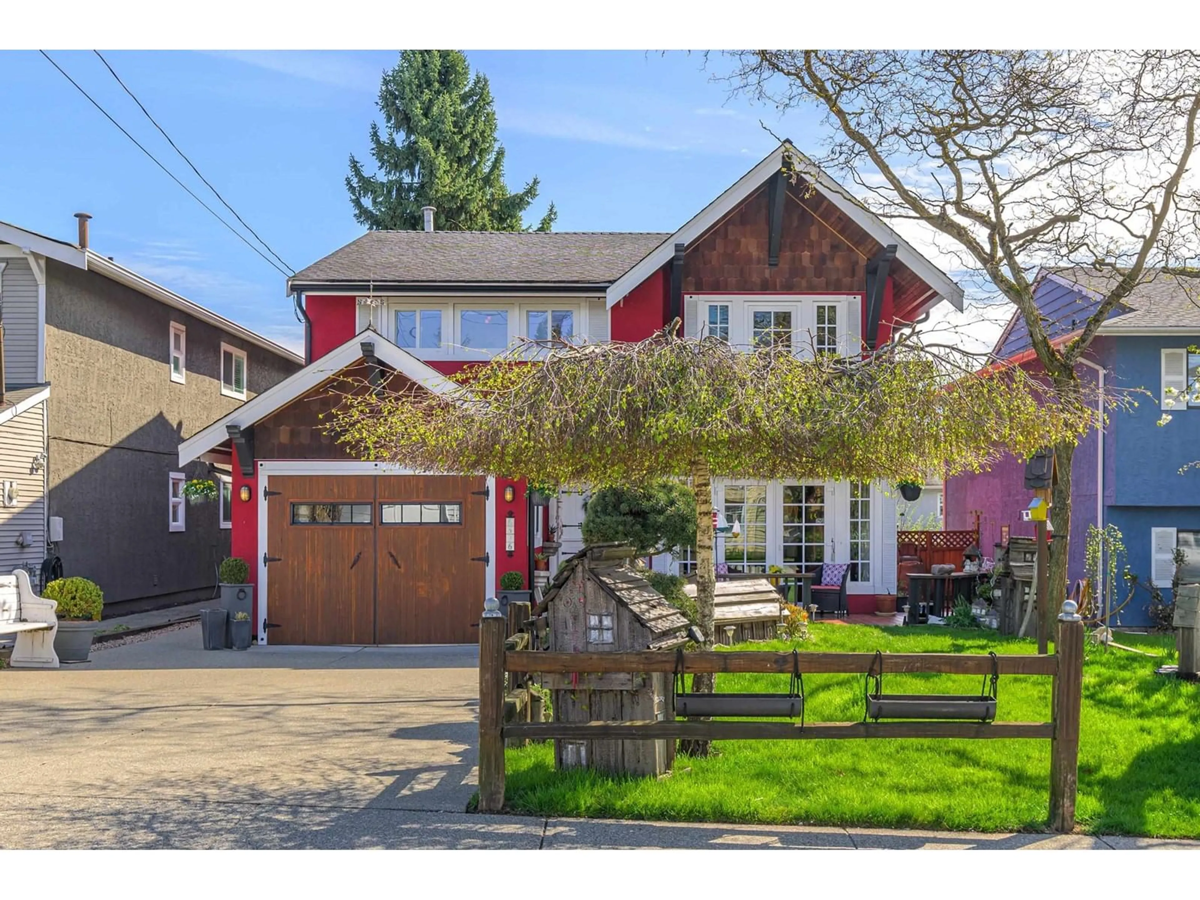 Home with brick exterior material, street for 6576 197, Langley British Columbia V2Y1A8