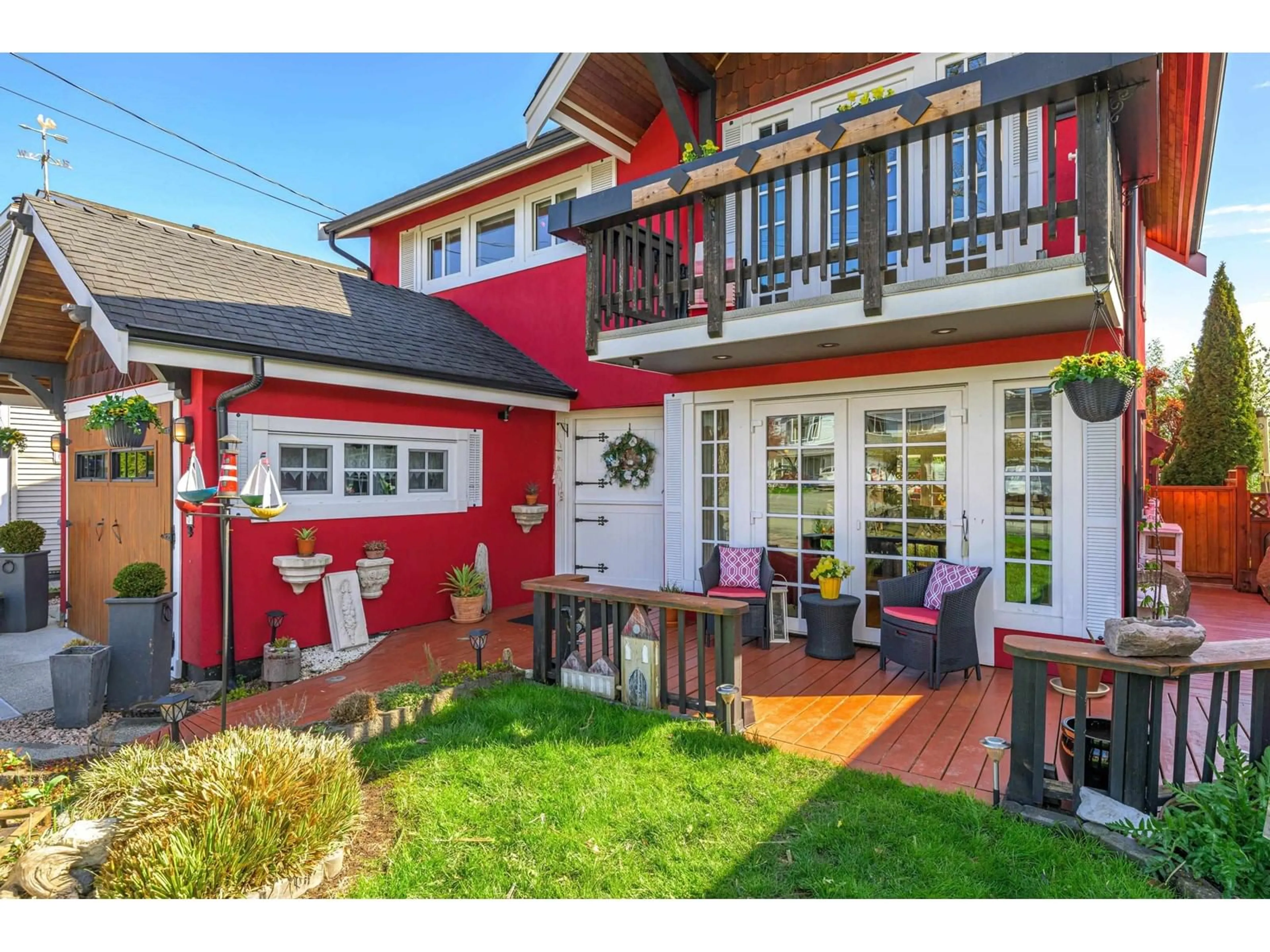 Patio, street for 6576 197, Langley British Columbia V2Y1A8