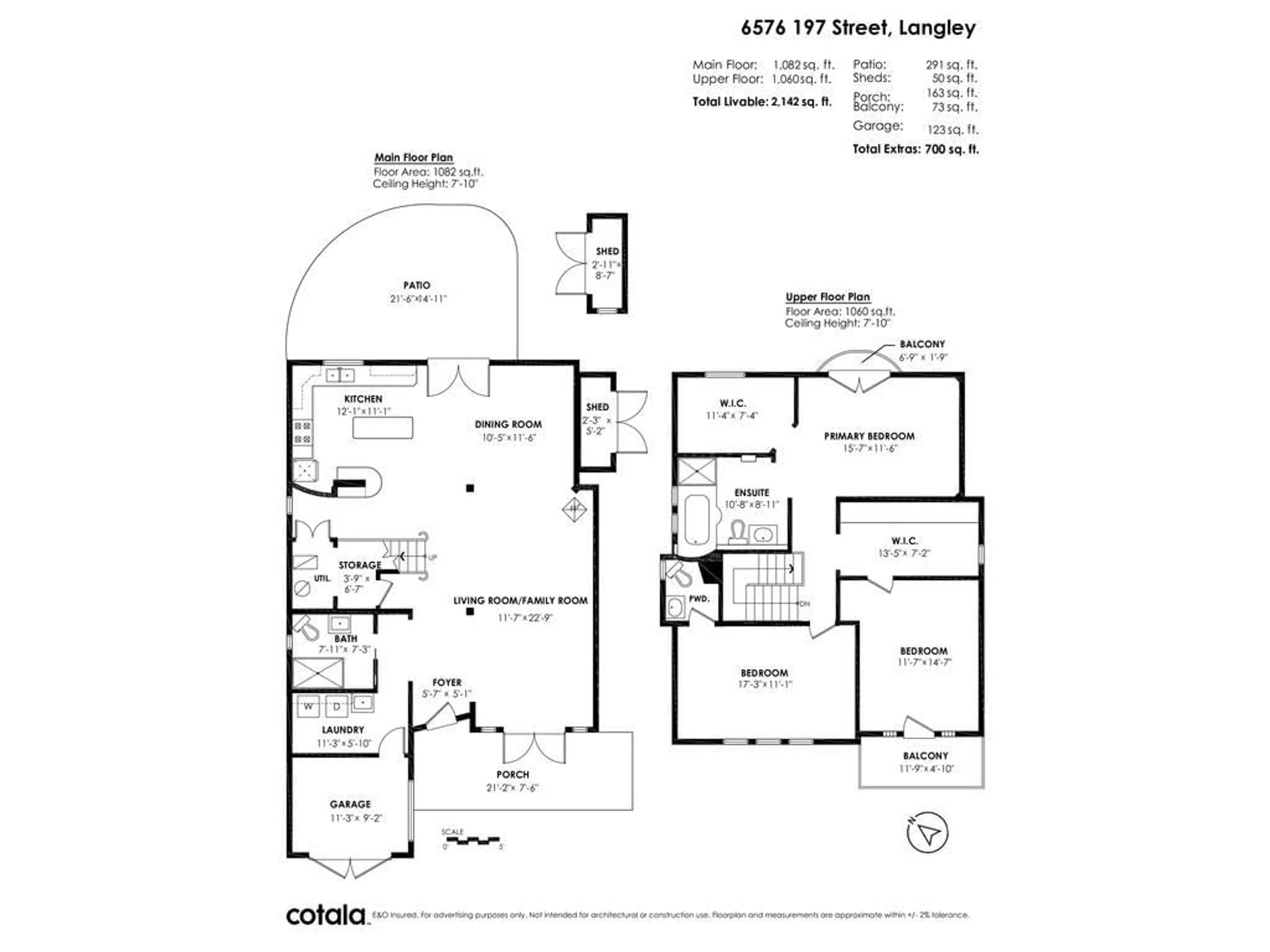 Floor plan for 6576 197, Langley British Columbia V2Y1A8