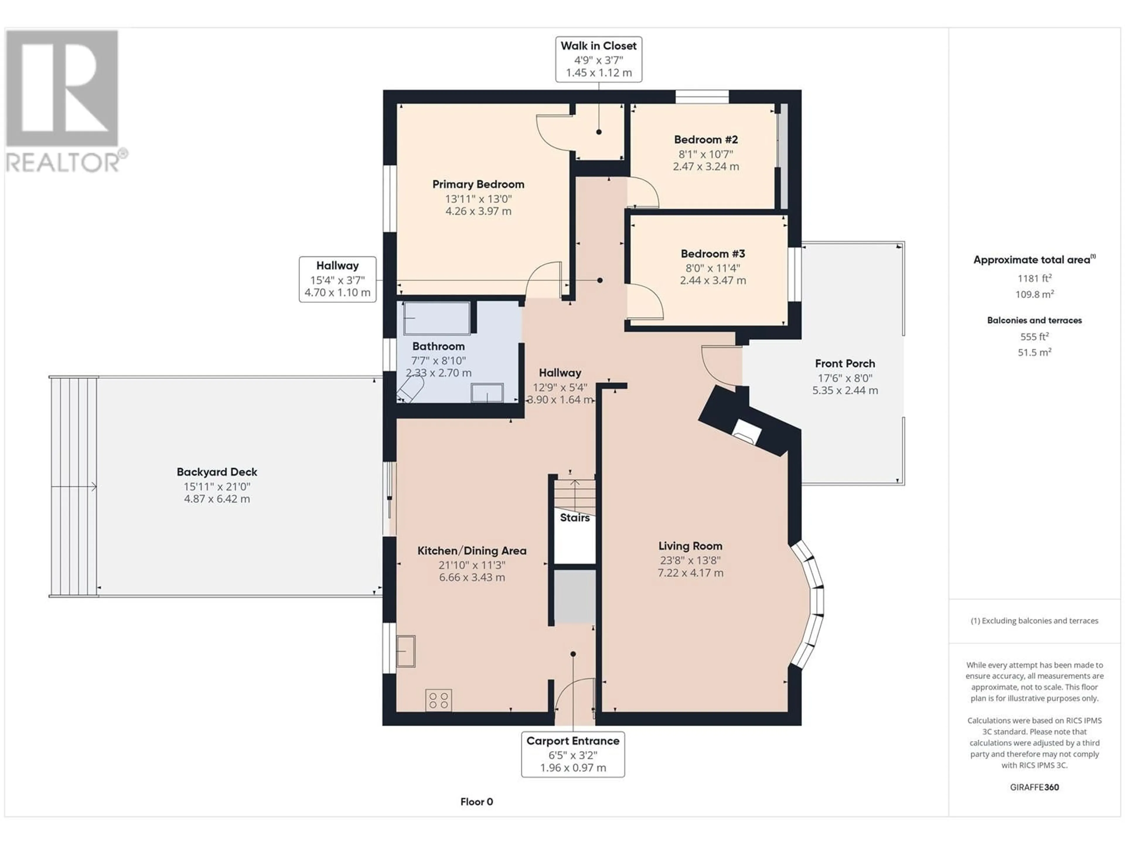 Floor plan for 2046 MCPHERSON WYND, Williams Lake British Columbia V2G4V7