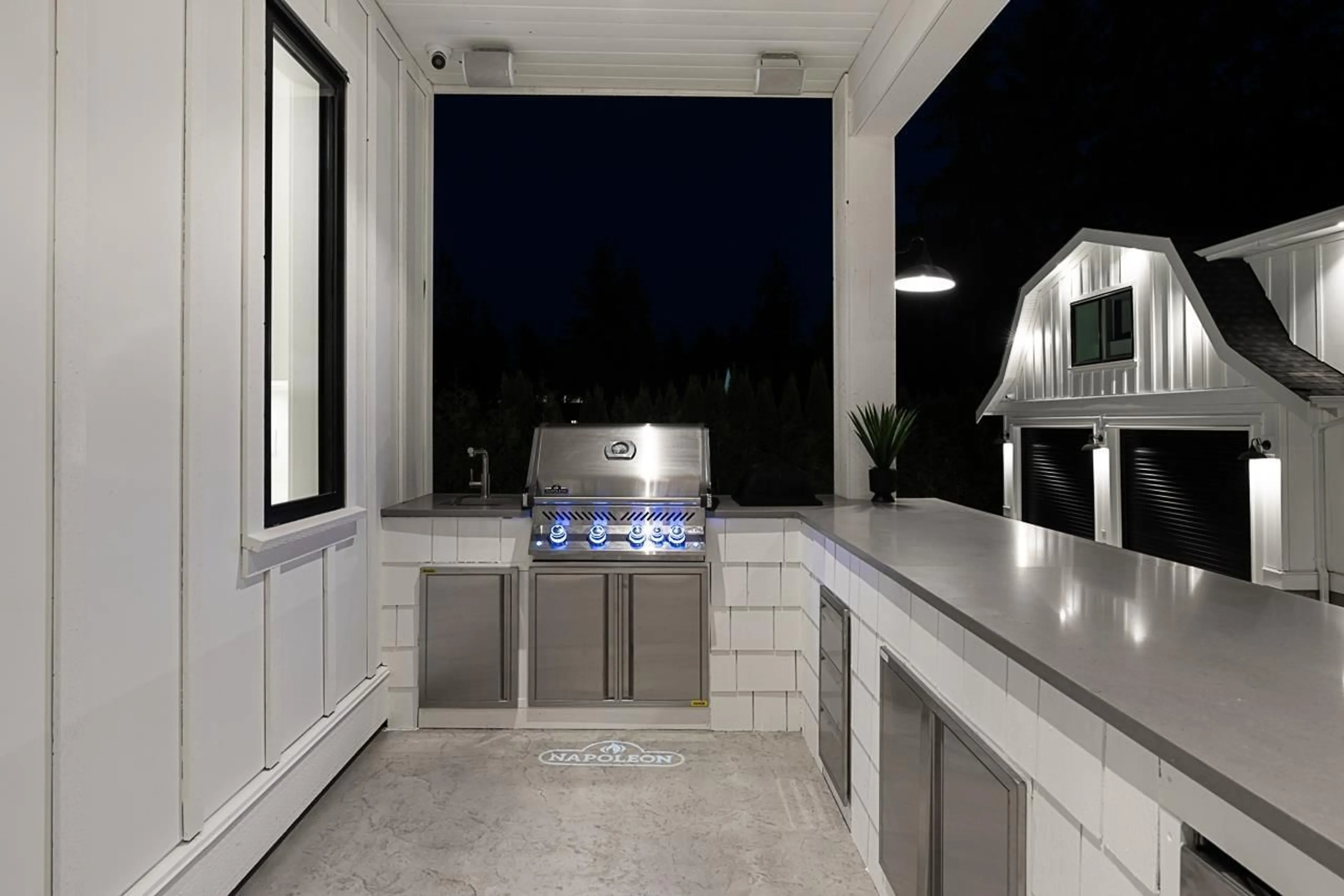 Contemporary kitchen, ceramic/tile floor for 5659 248, Langley British Columbia V4W1C4