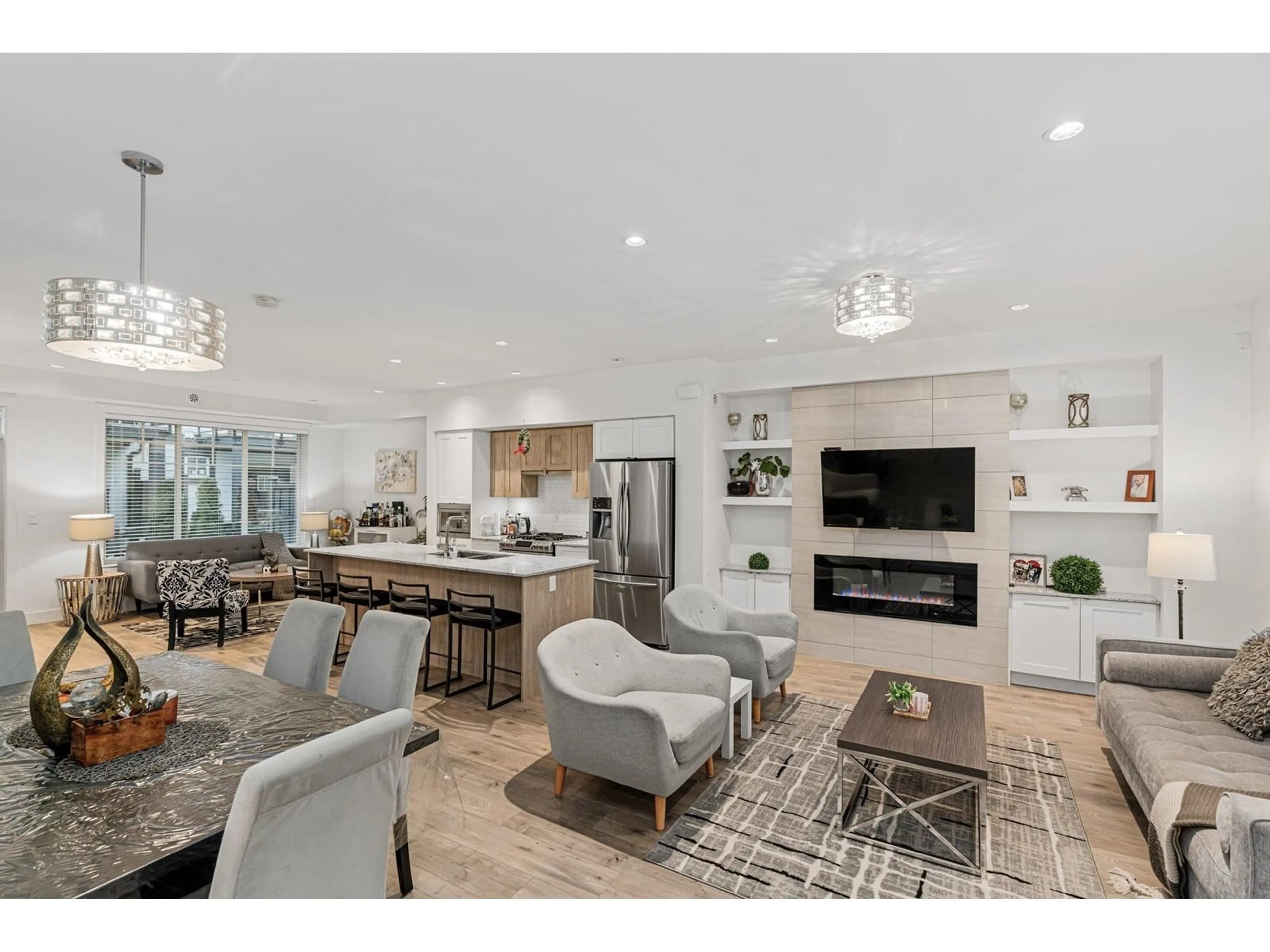 Open concept kitchen, unknown for 44 - 11188 72, Delta British Columbia V4E0A5